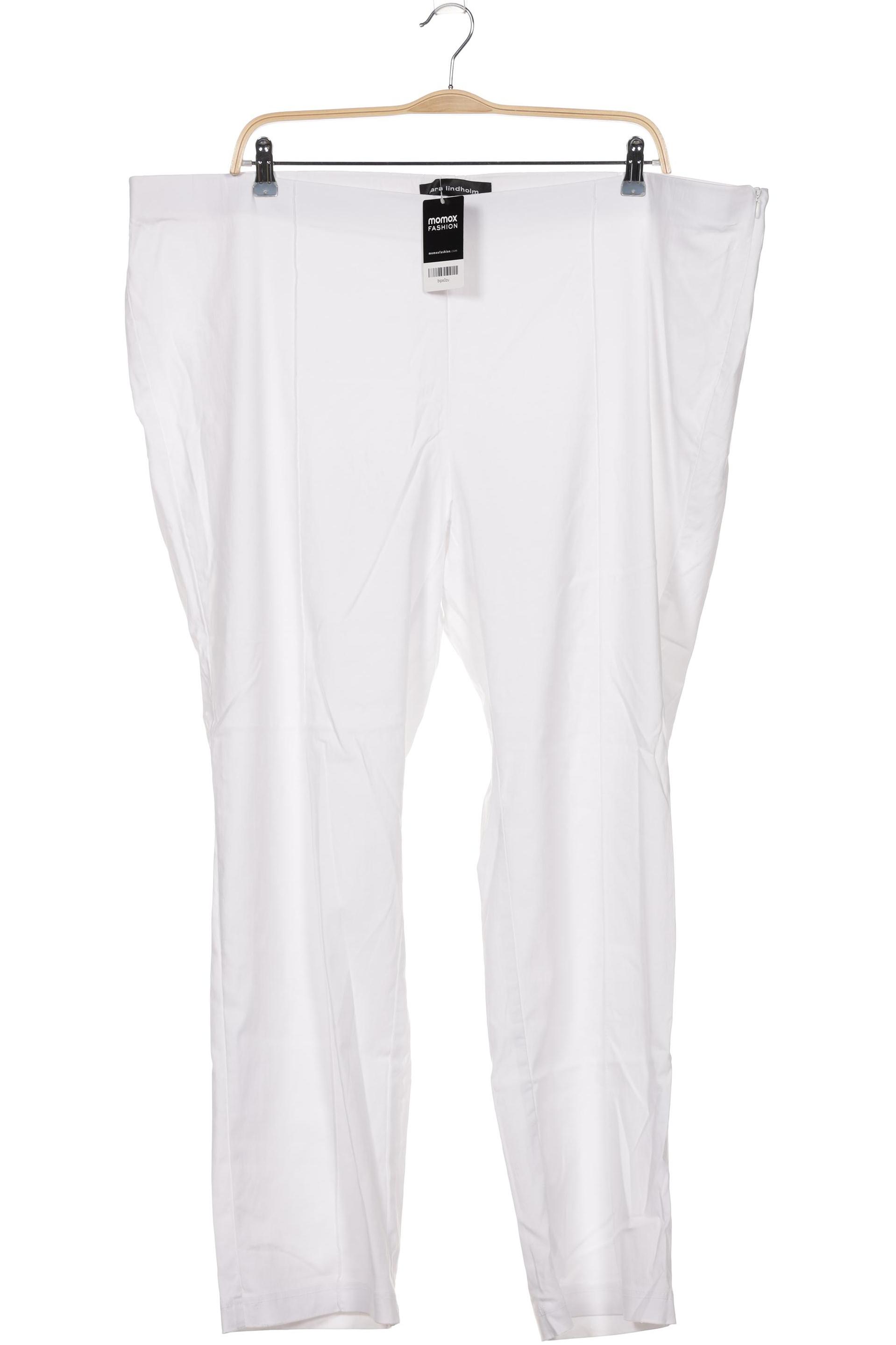 

Sara Lindholm Damen Stoffhose, weiß
