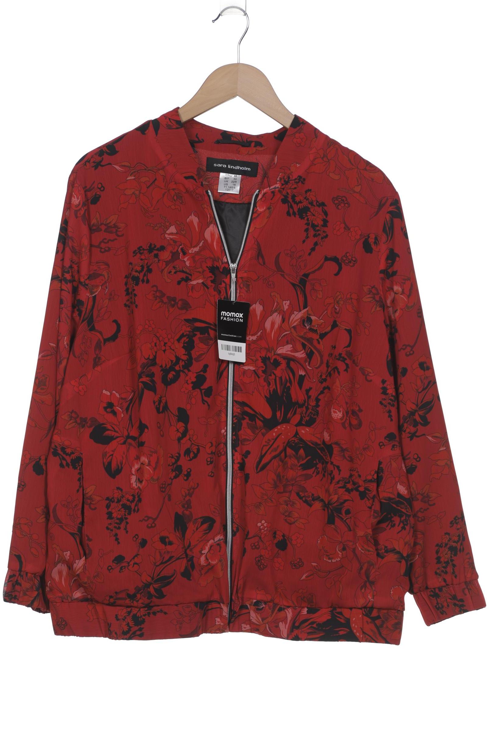 

Sara Lindholm Damen Jacke, rot, Gr. 48