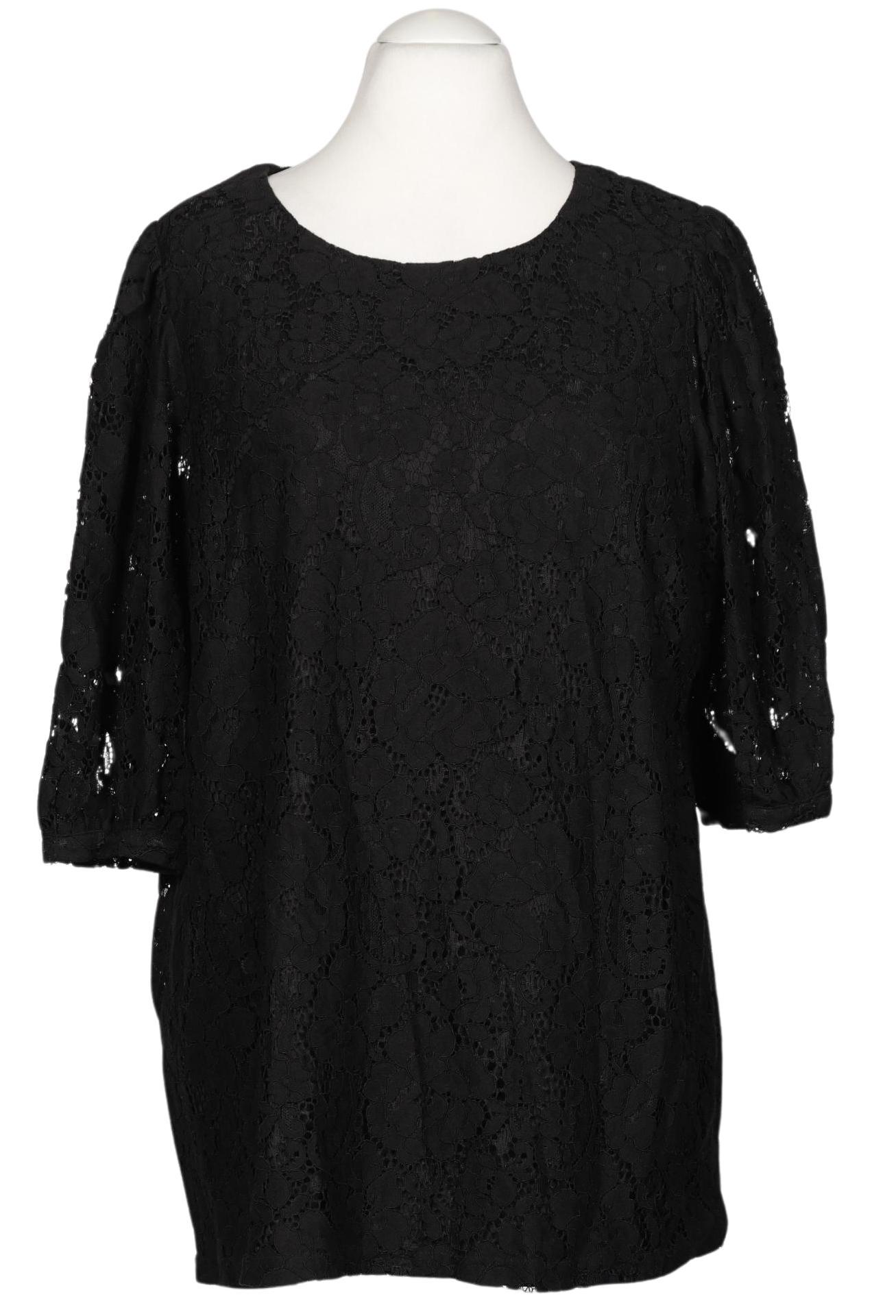 

Sara Lindholm Damen Bluse, schwarz, Gr. 46