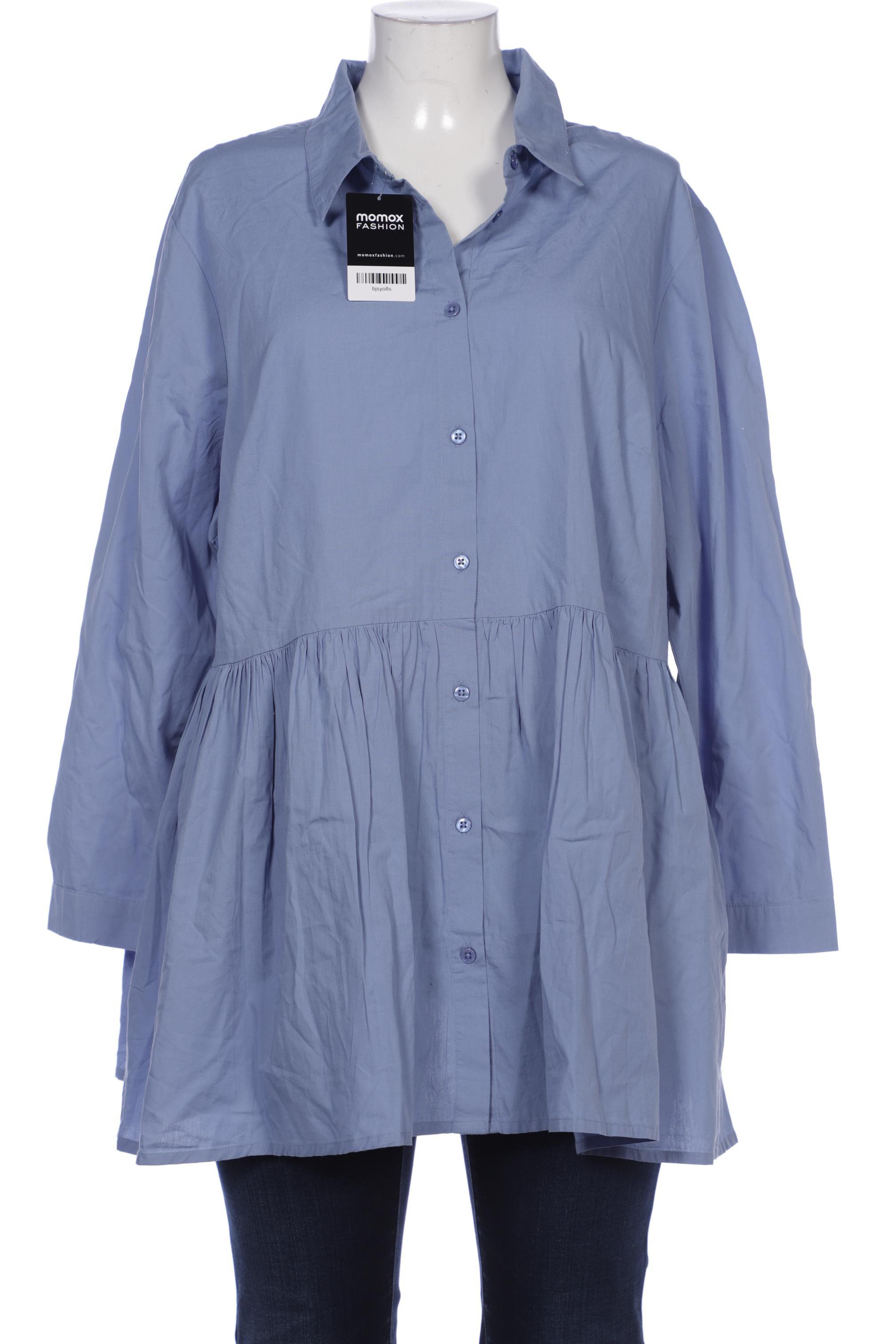 

Sara Lindholm Damen Bluse, blau, Gr. 50