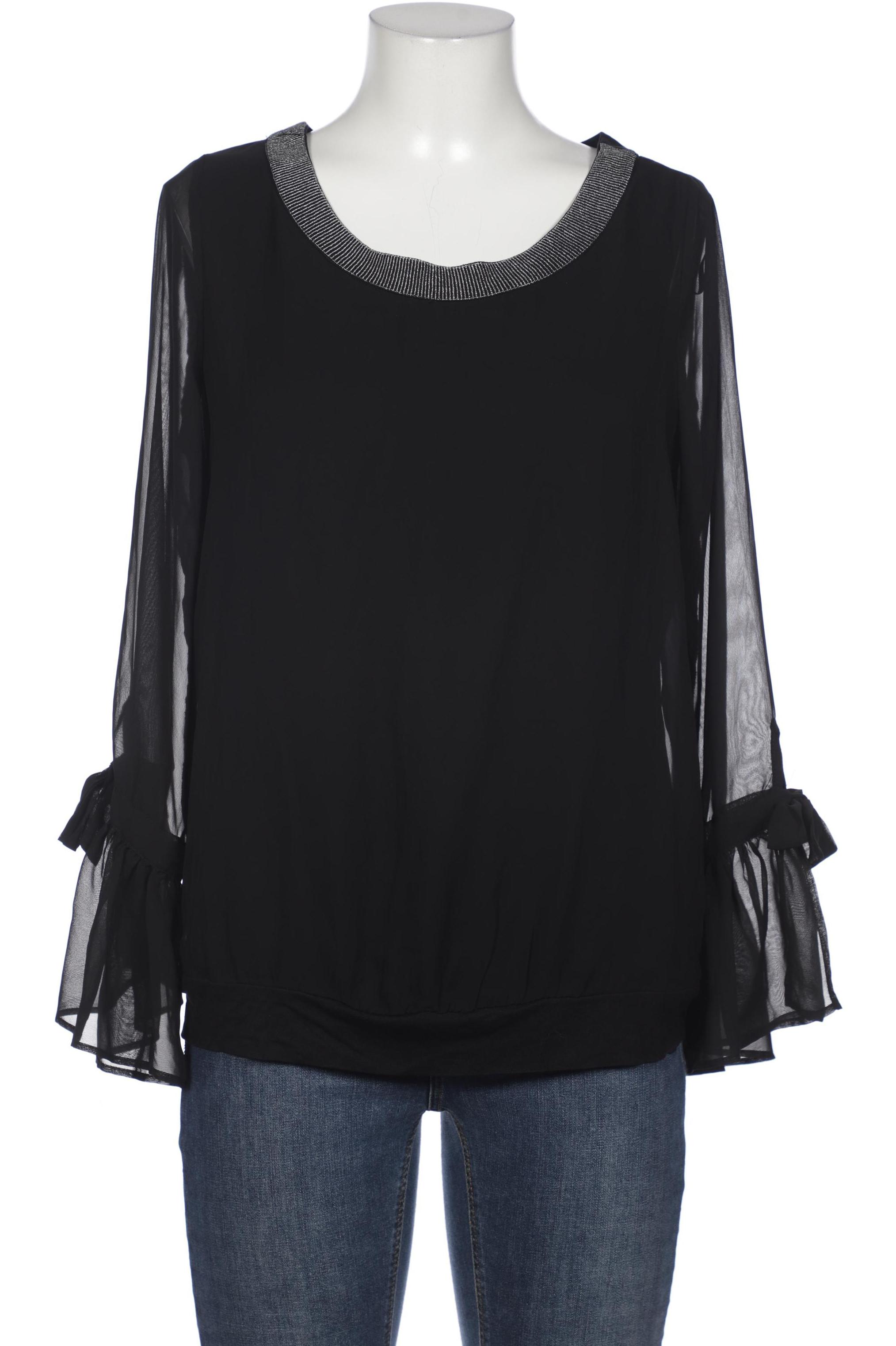 

Sara Lindholm Damen Bluse, schwarz, Gr. 44