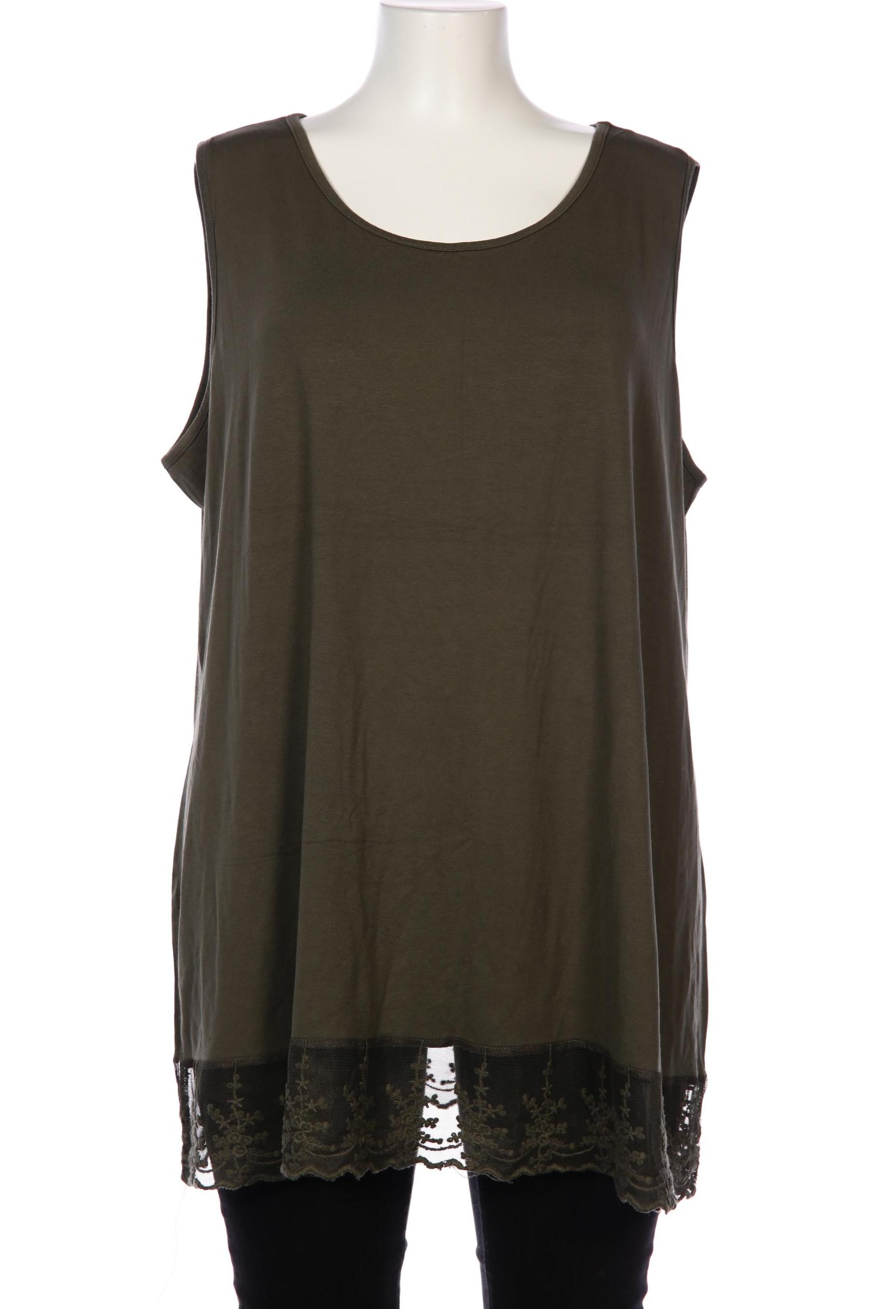 

Sara Lindholm Damen Top, grün, Gr. 48