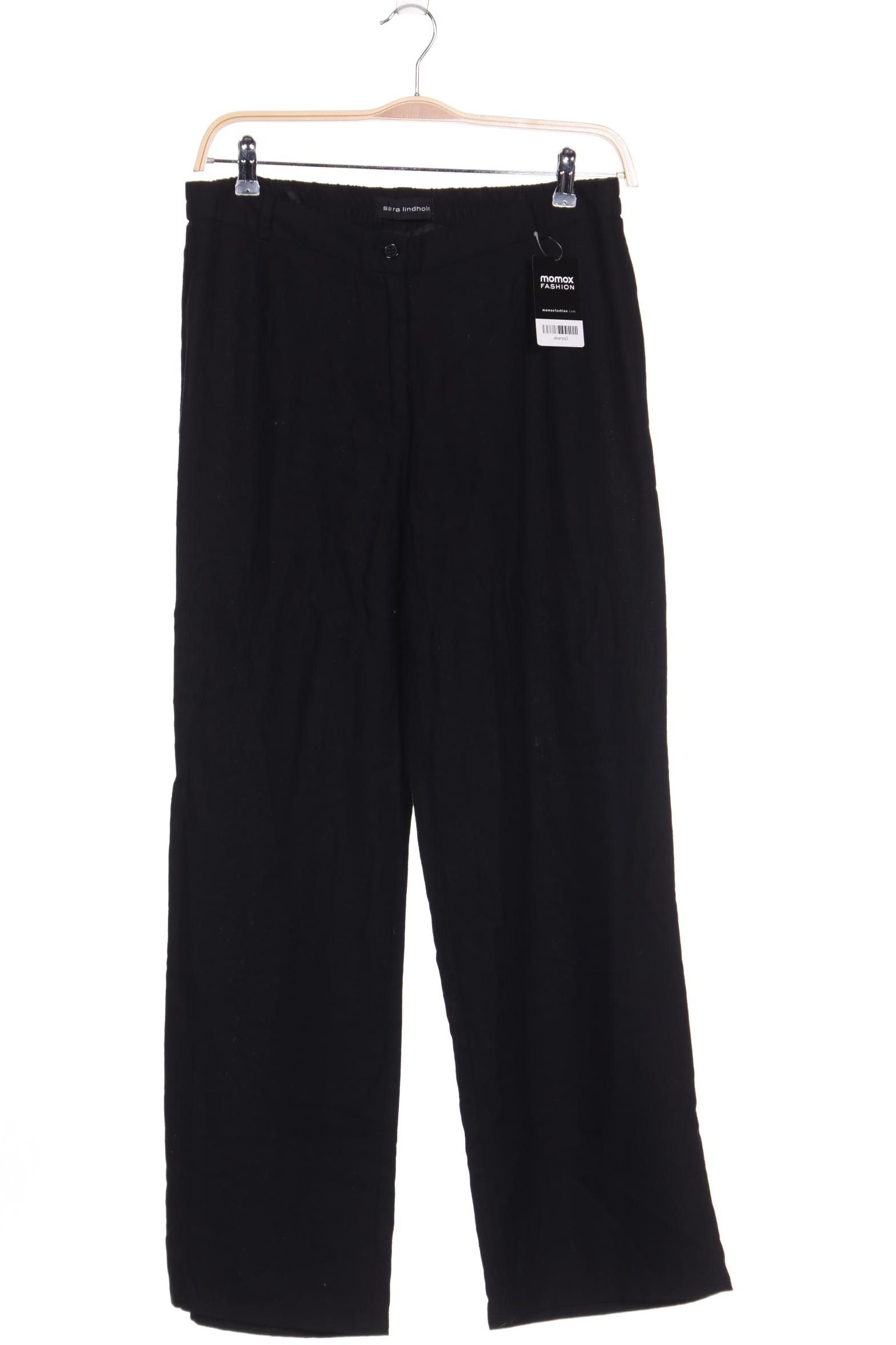 

Sara Lindholm Damen Stoffhose, schwarz