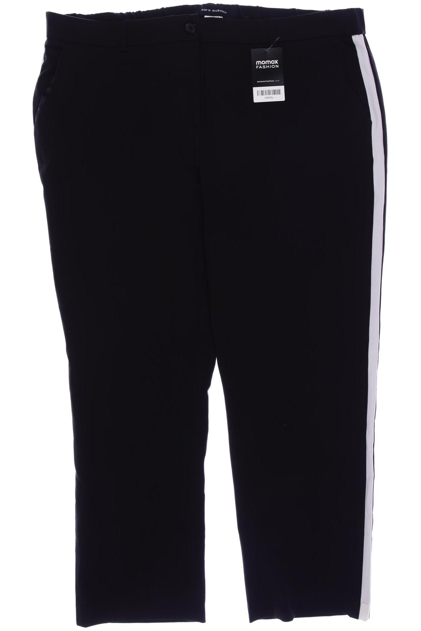 

Sara Lindholm Damen Stoffhose, schwarz
