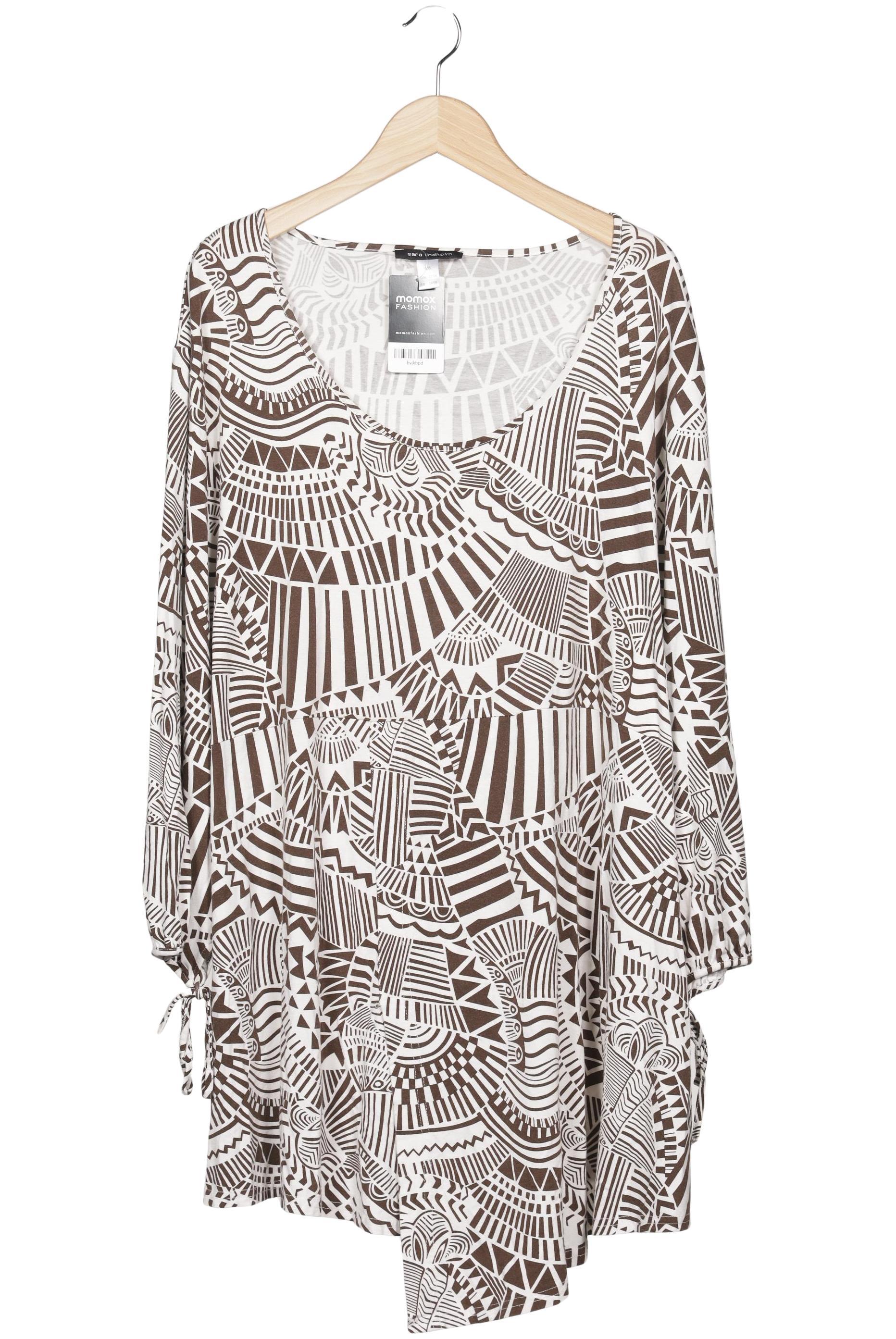 

Sara Lindholm Damen Langarmshirt, mehrfarbig, Gr. 52