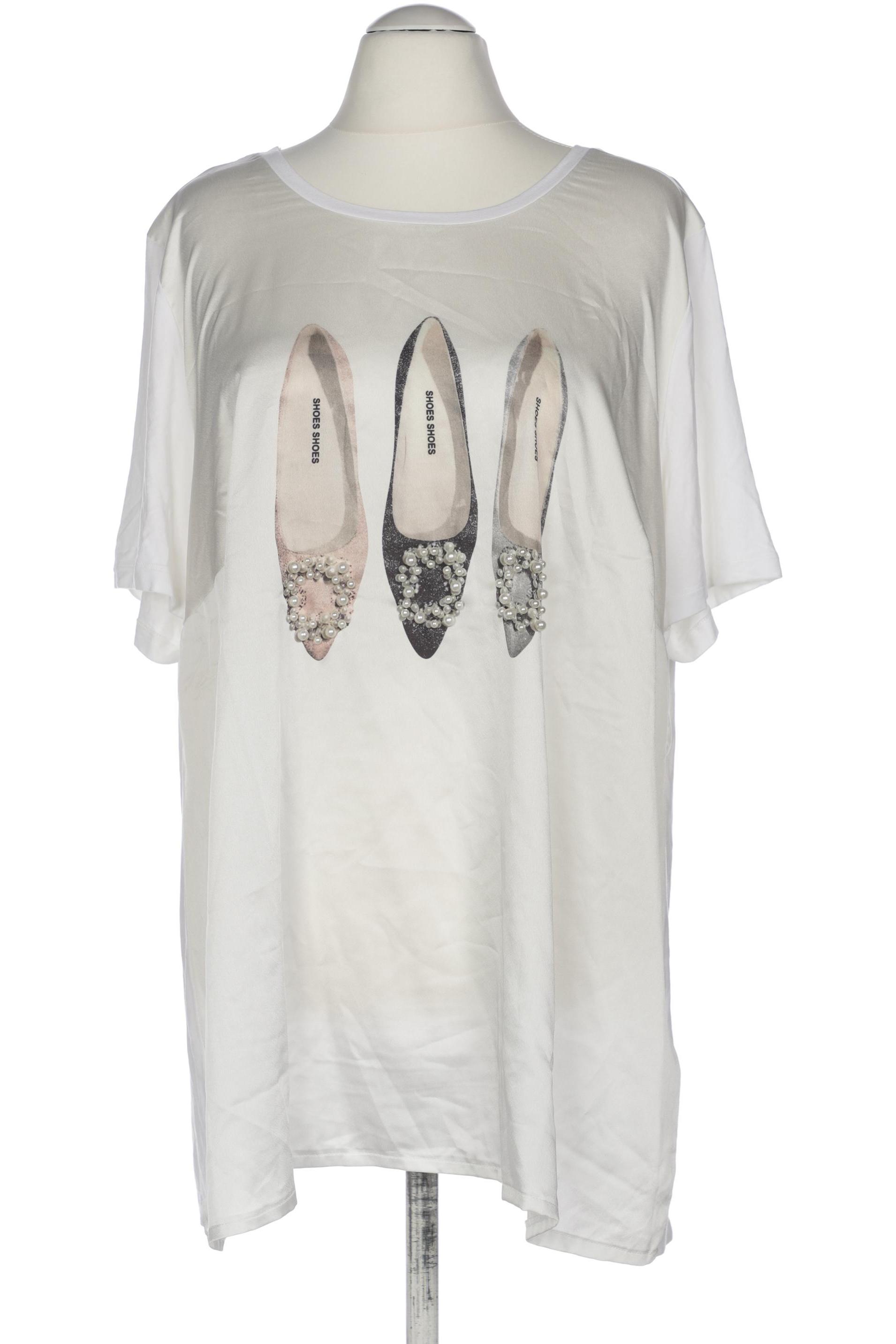 

Sara Lindholm Damen T-Shirt, weiß, Gr. 54