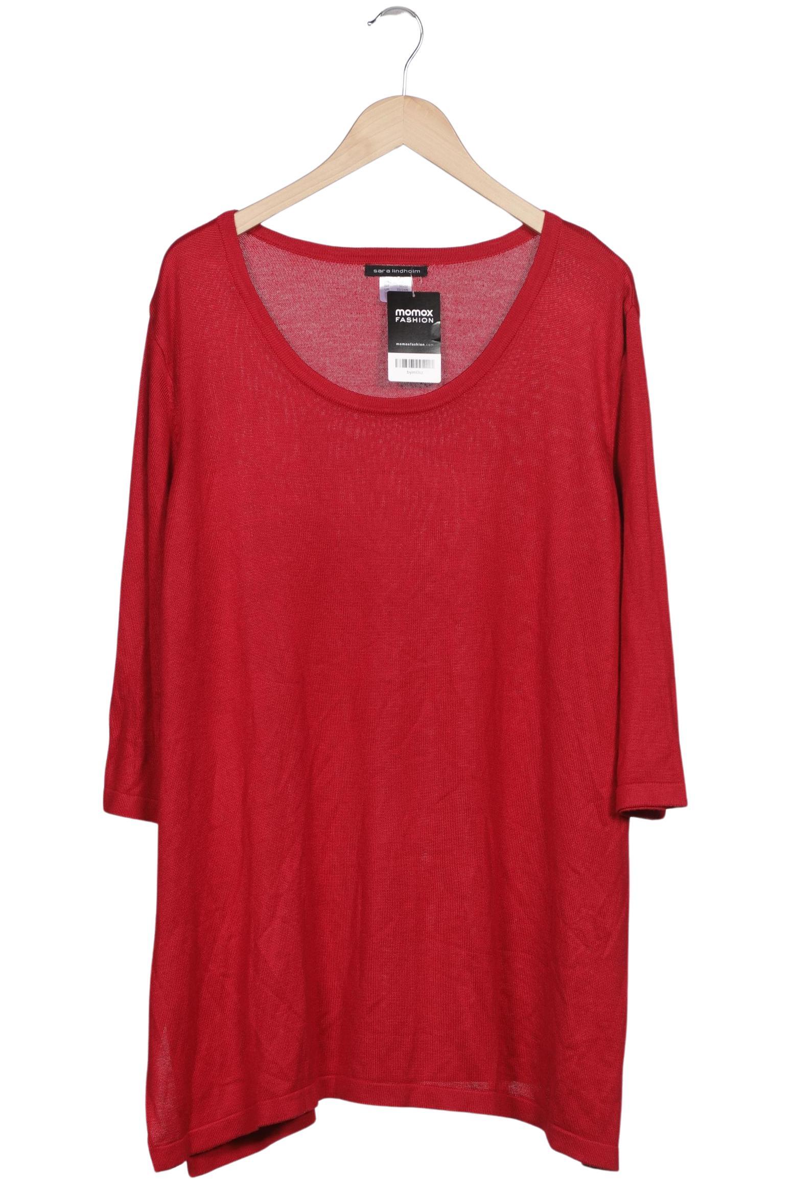 

Sara Lindholm Damen Pullover, rot, Gr. 48