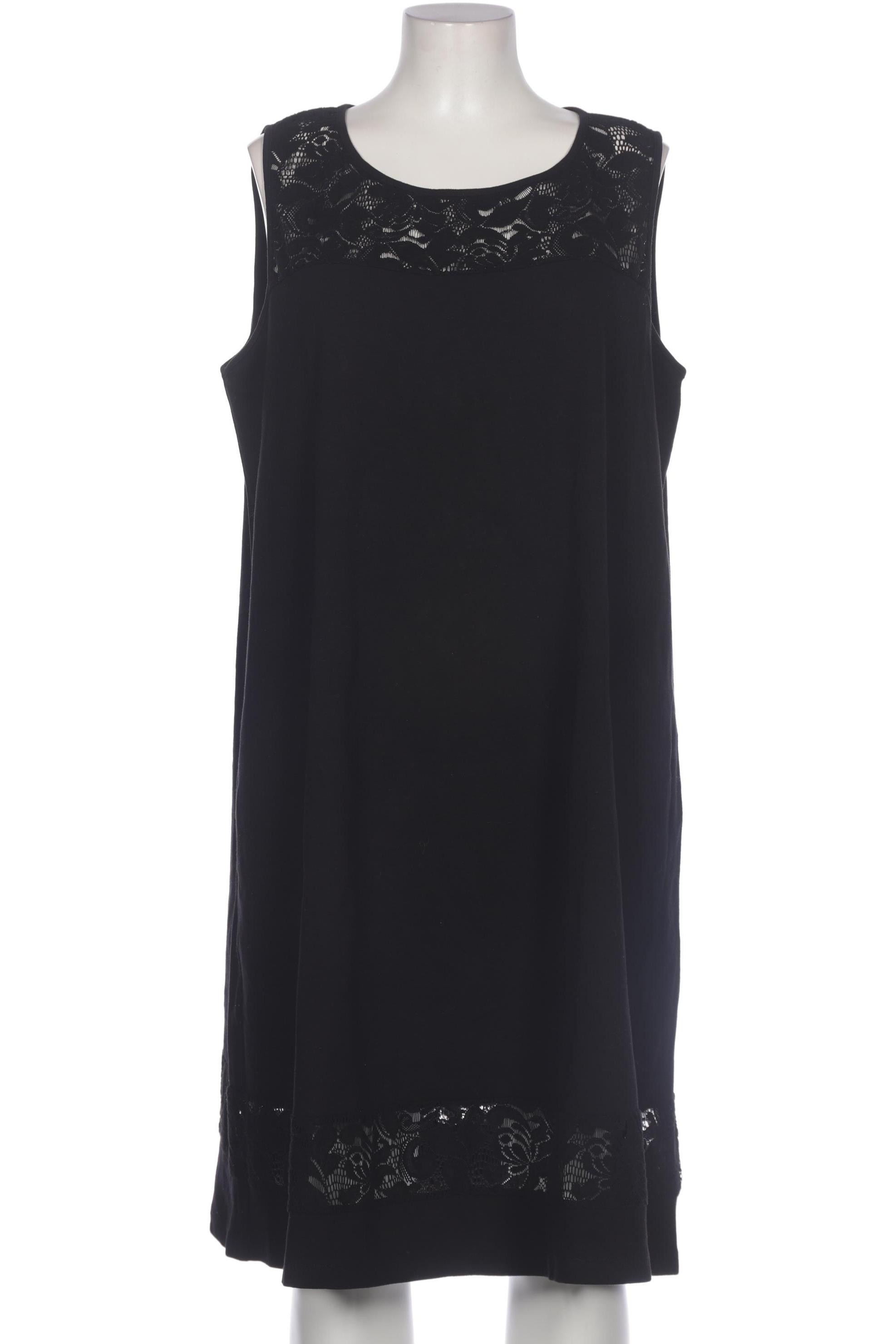 

Sara Lindholm Damen Kleid, schwarz, Gr. 52