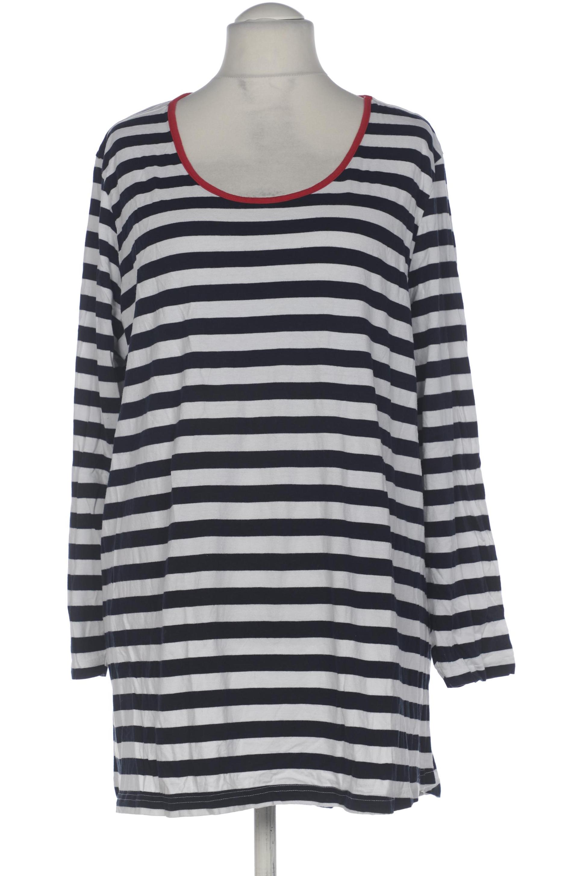 

Sara Lindholm Damen Langarmshirt, marineblau, Gr. 56