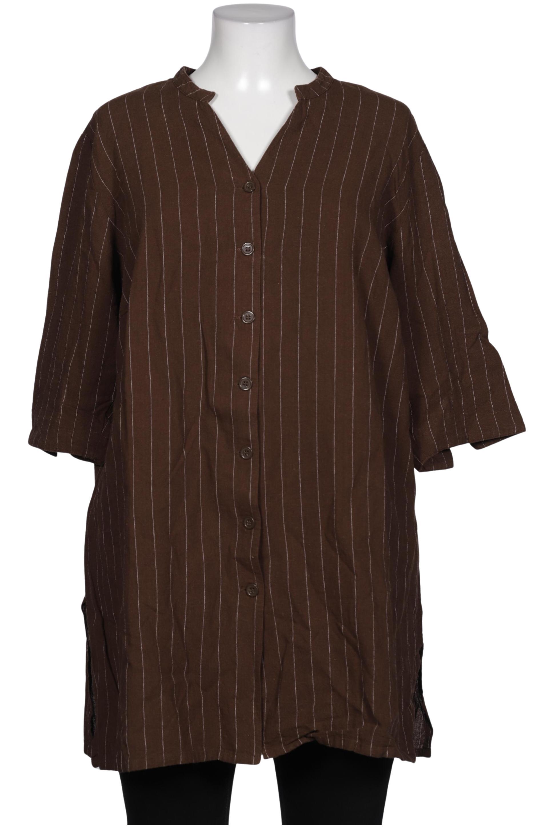 

Sara Lindholm Damen Bluse, braun, Gr. 46