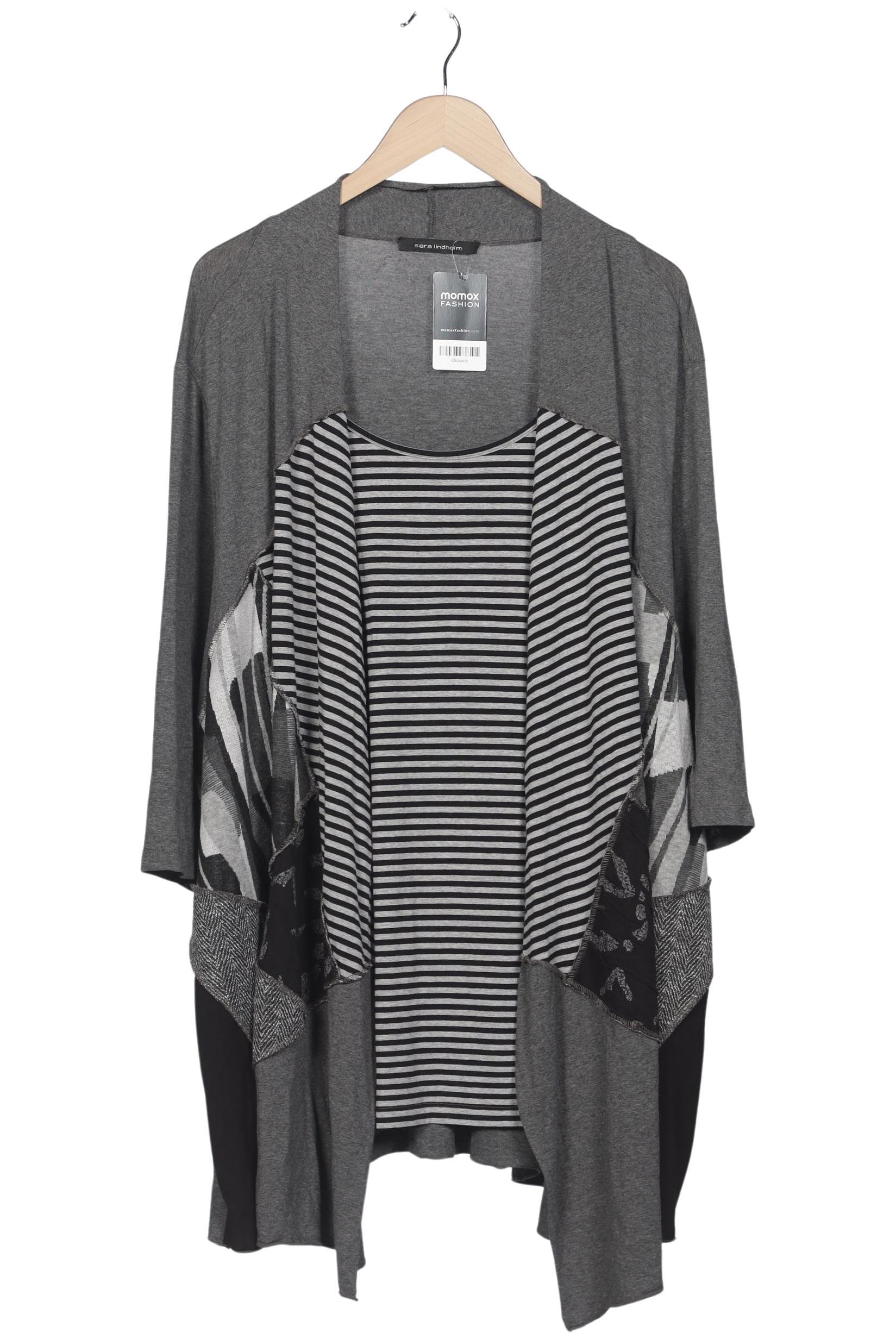 

Sara Lindholm Damen Langarmshirt, grau, Gr. 48