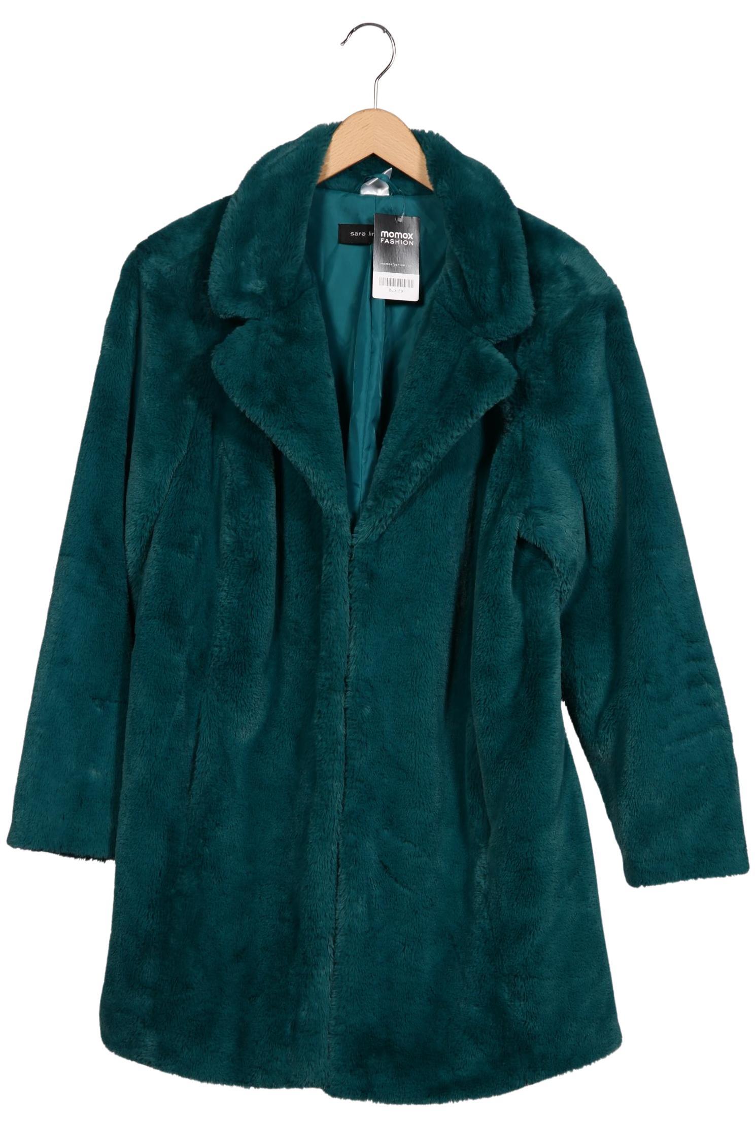 

Sara Lindholm Damen Mantel, türkis, Gr. 50