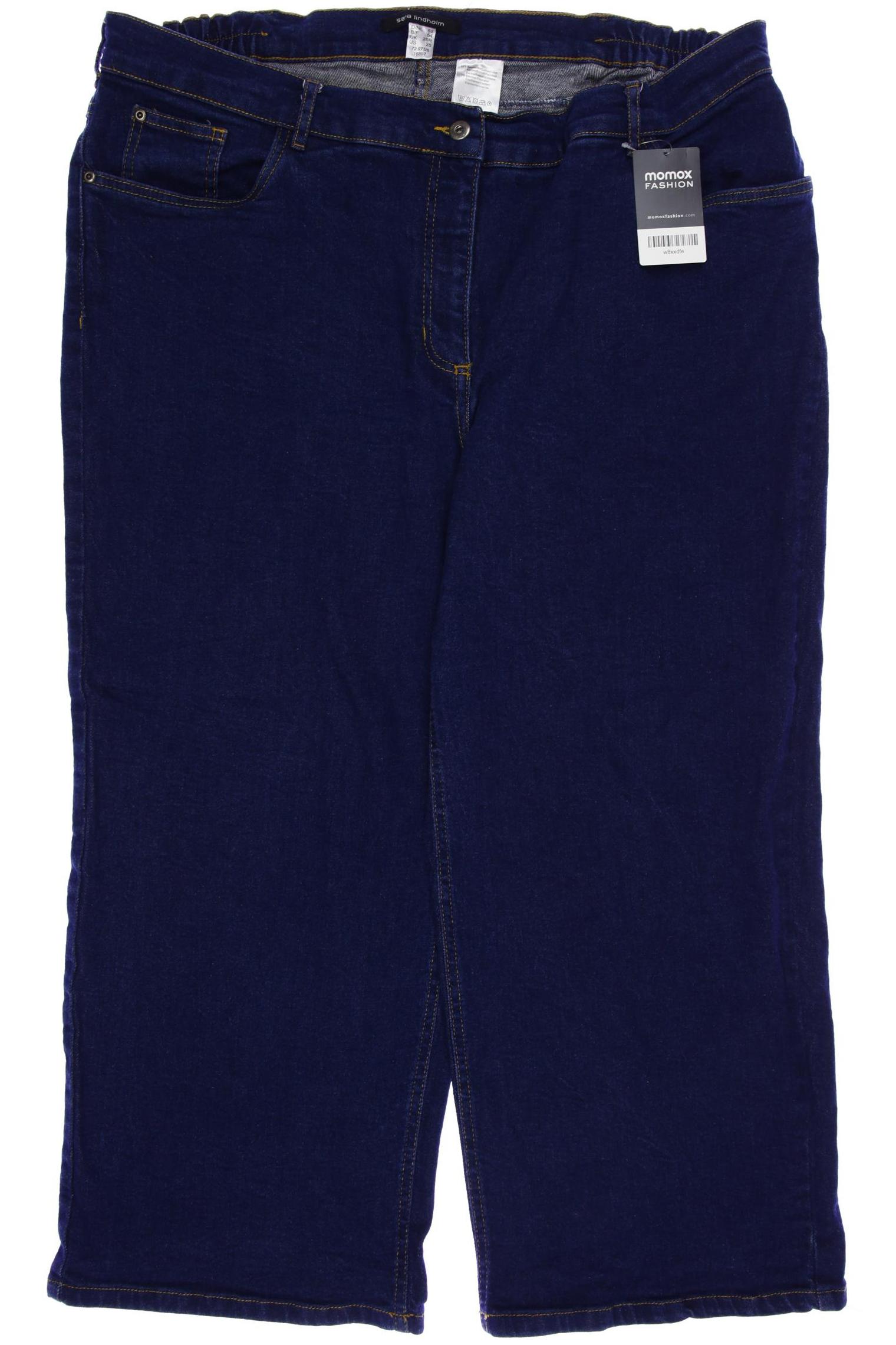 

Sara Lindholm Damen Jeans, marineblau, Gr. 52
