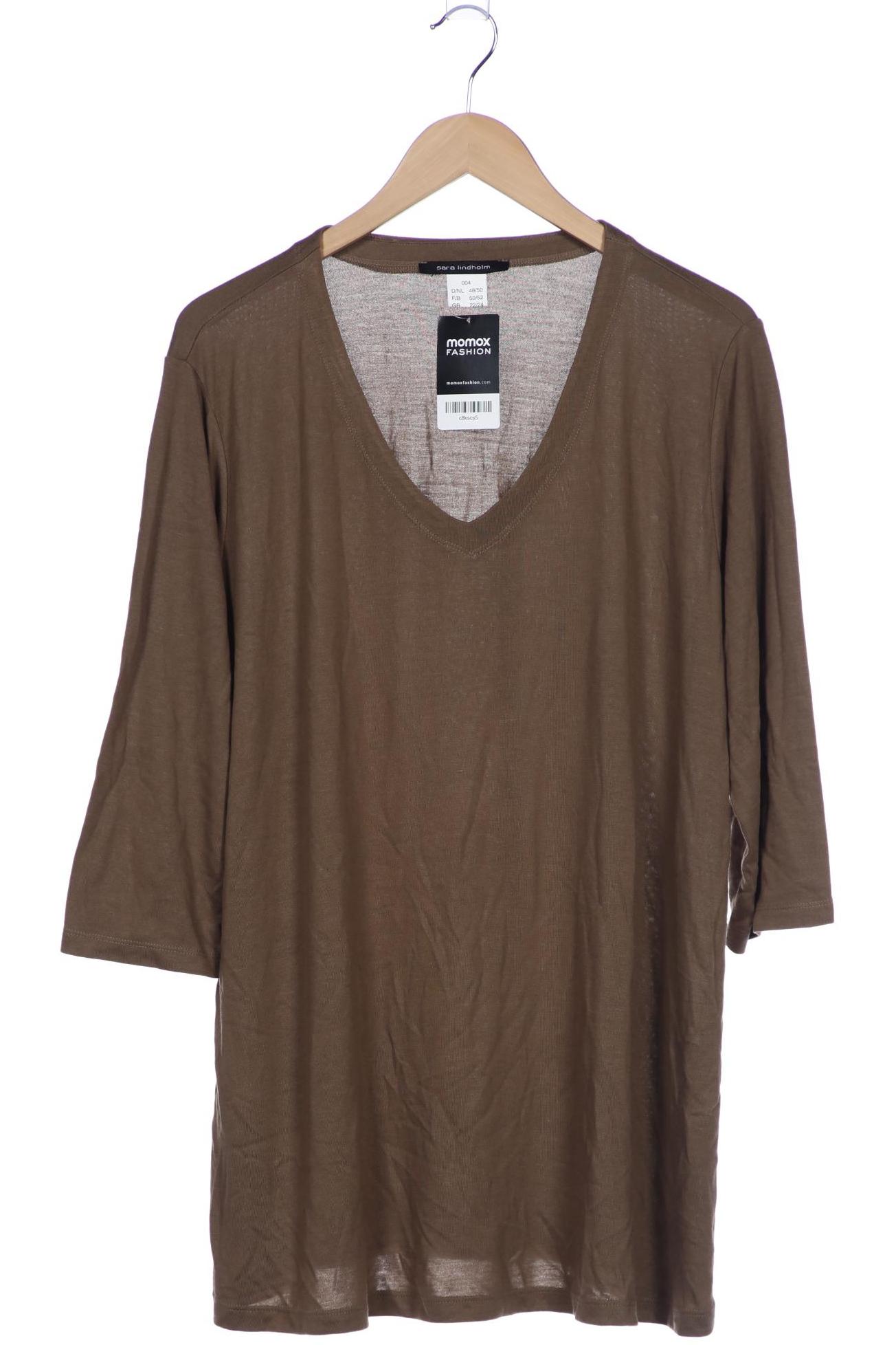 

Sara Lindholm Damen Langarmshirt, braun, Gr. 48