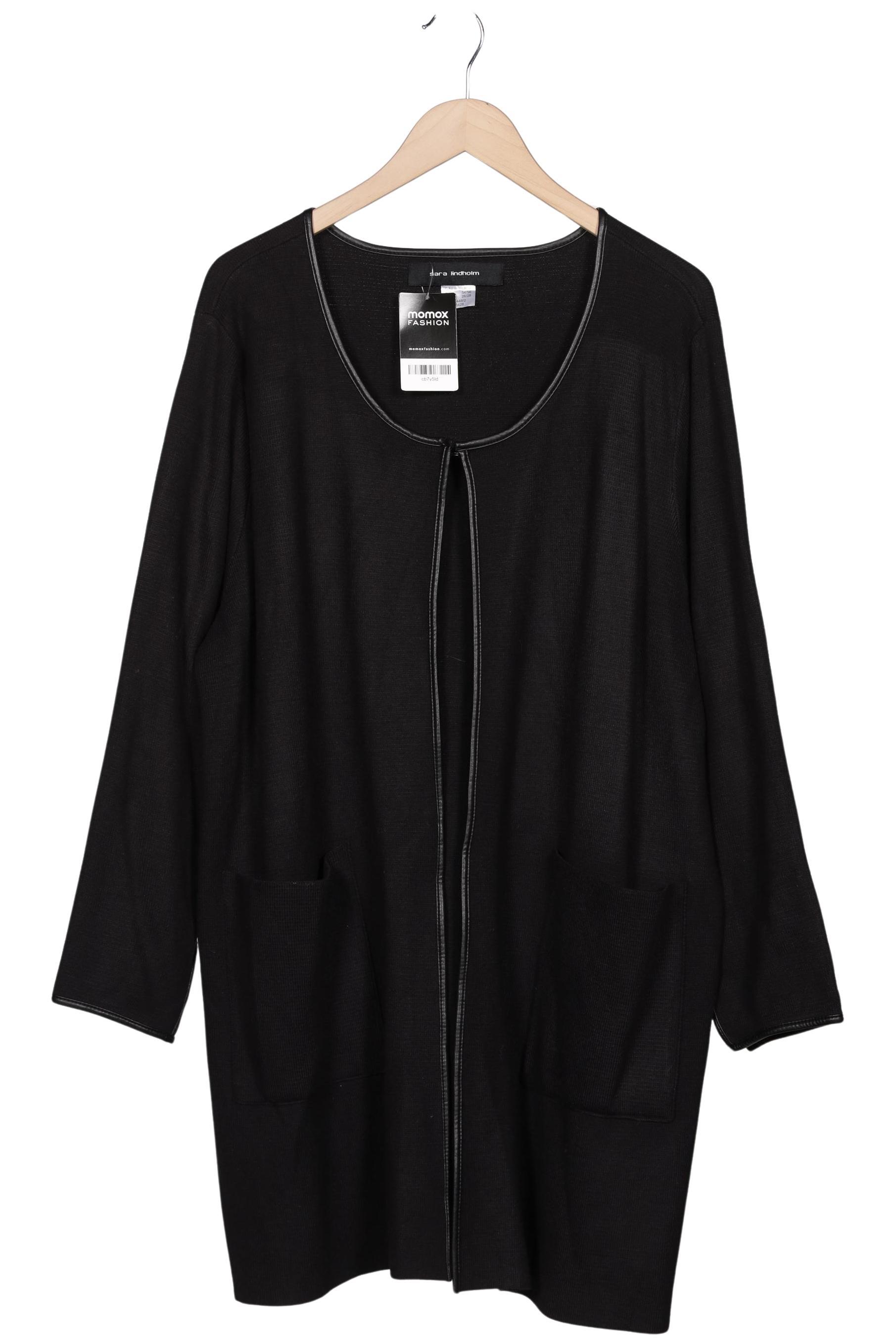 

Sara Lindholm Damen Strickjacke, schwarz, Gr. 52