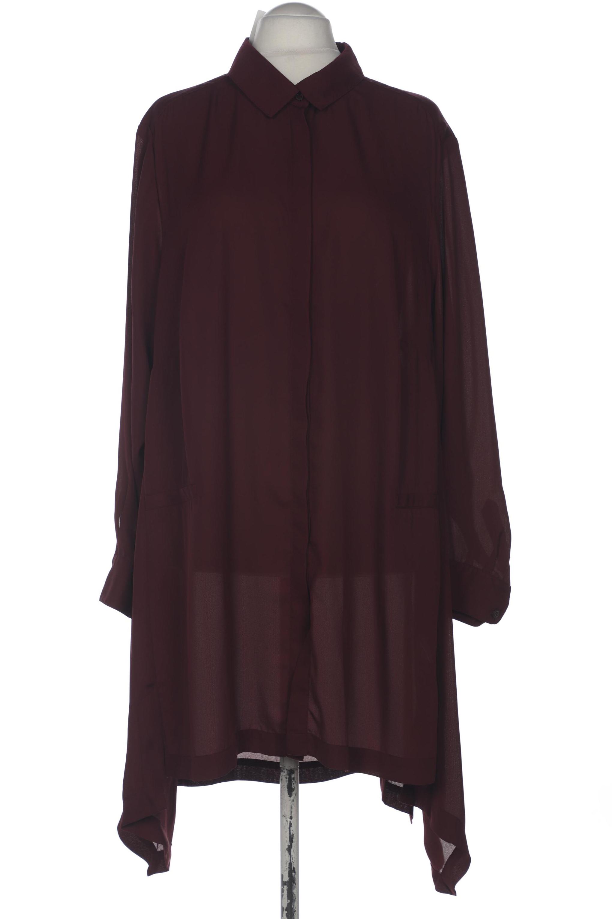 

Sara Lindholm Damen Bluse, bordeaux, Gr. 58