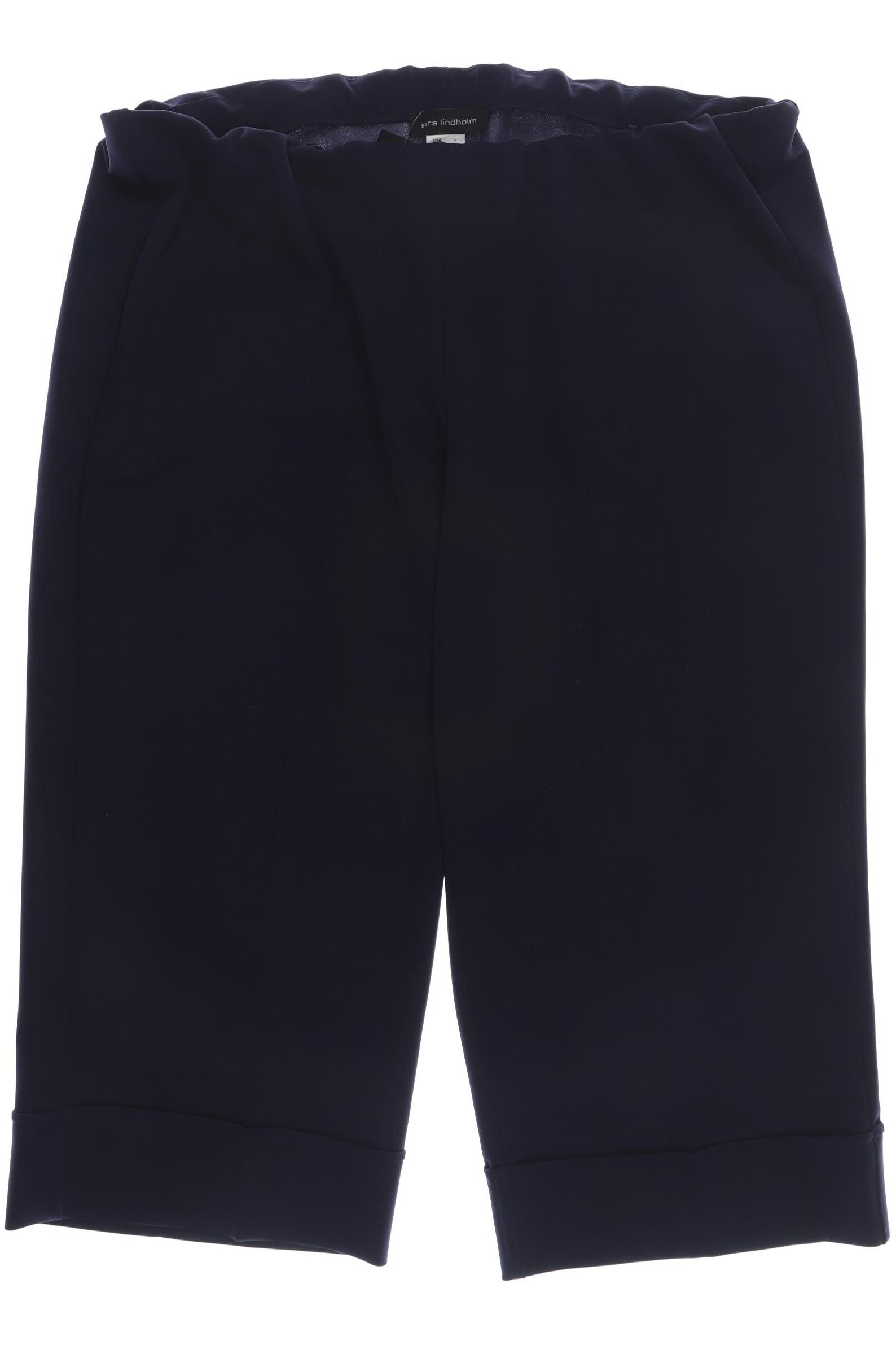 

Sara Lindholm Damen Stoffhose, marineblau