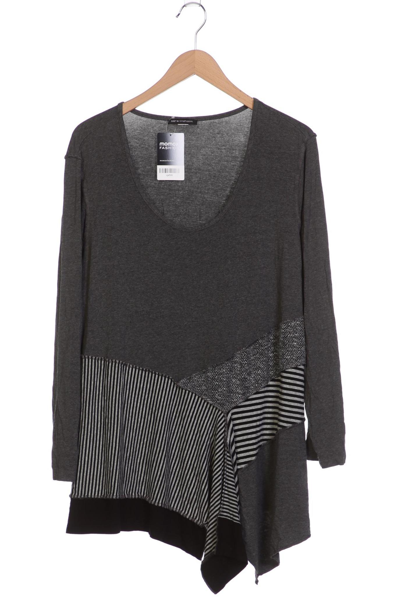 

Sara Lindholm Damen Langarmshirt, grau