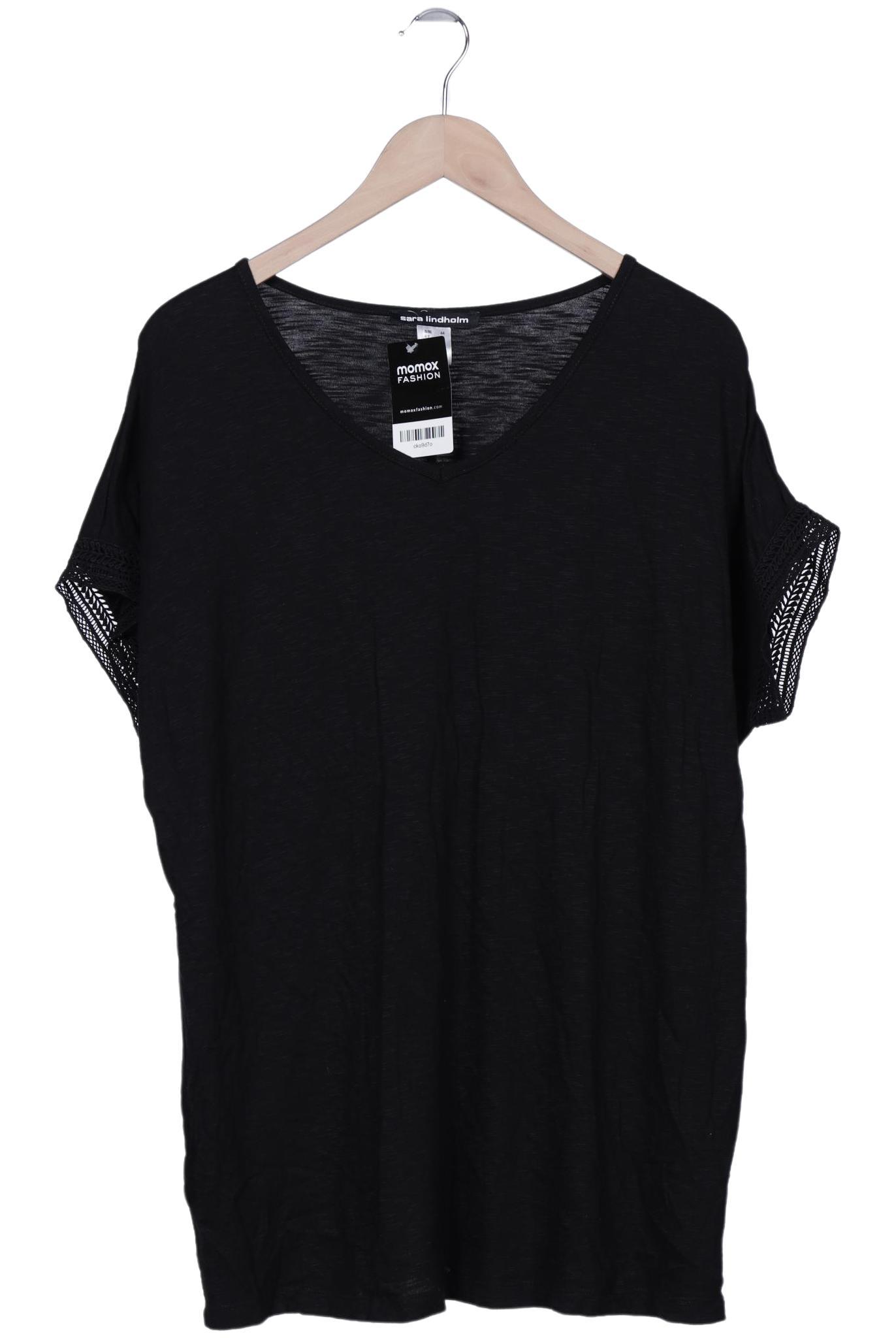 

Sara Lindholm Damen T-Shirt, schwarz, Gr. 44