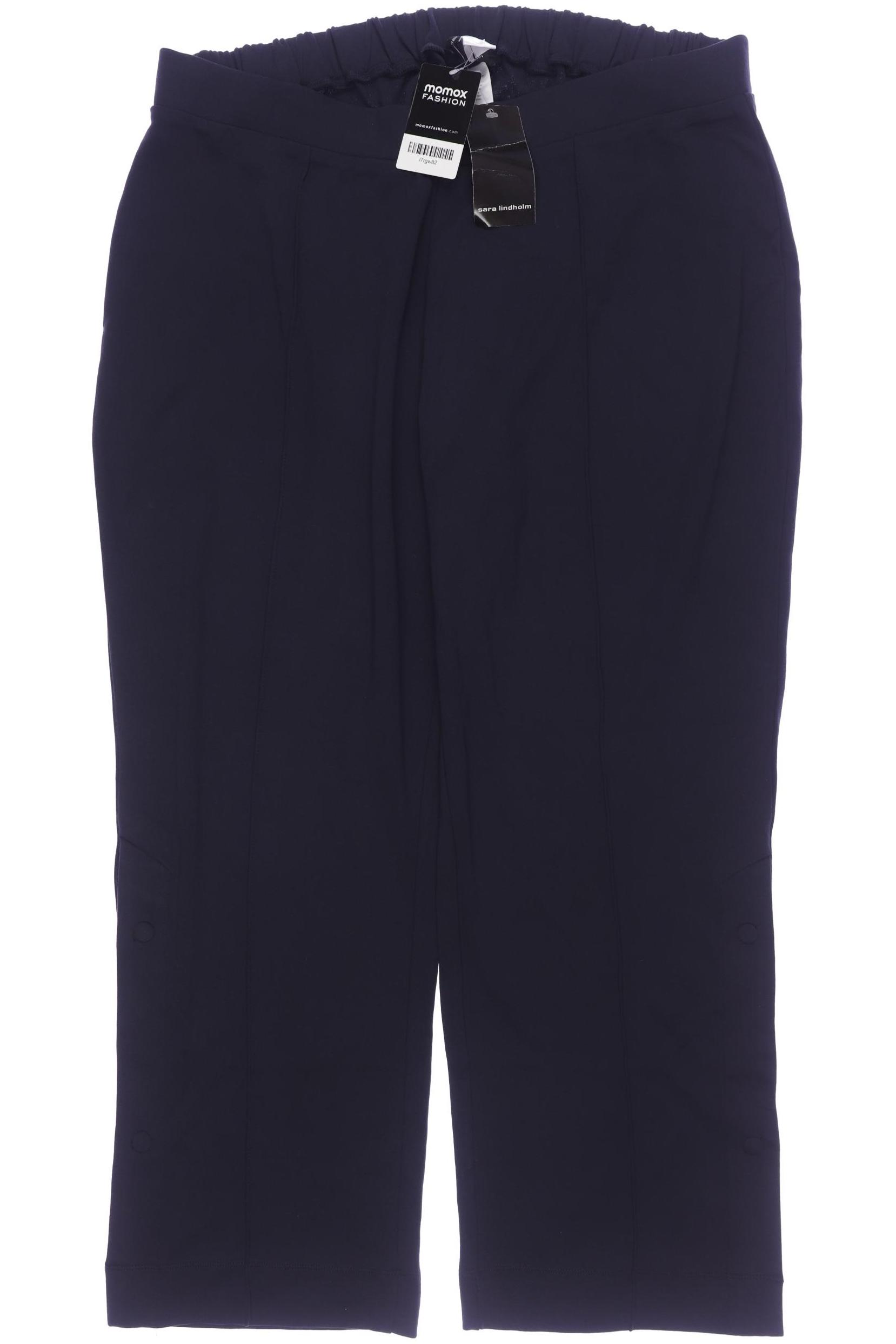 

Sara Lindholm Damen Stoffhose, marineblau, Gr. 52