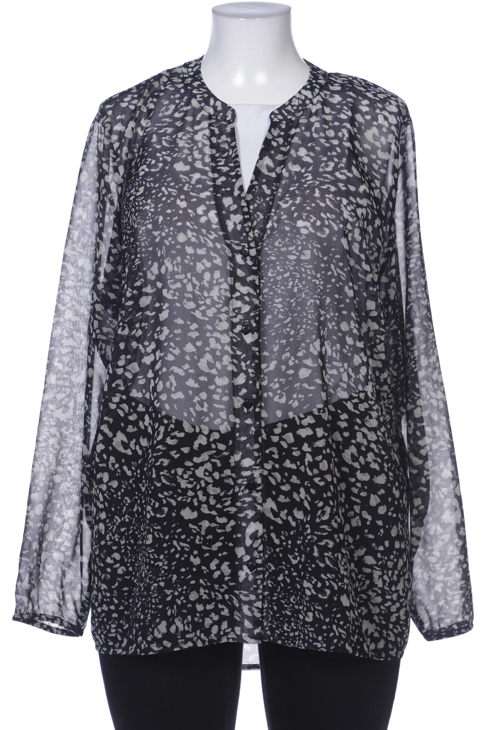 

Sara Lindholm Damen Bluse, schwarz, Gr. 46