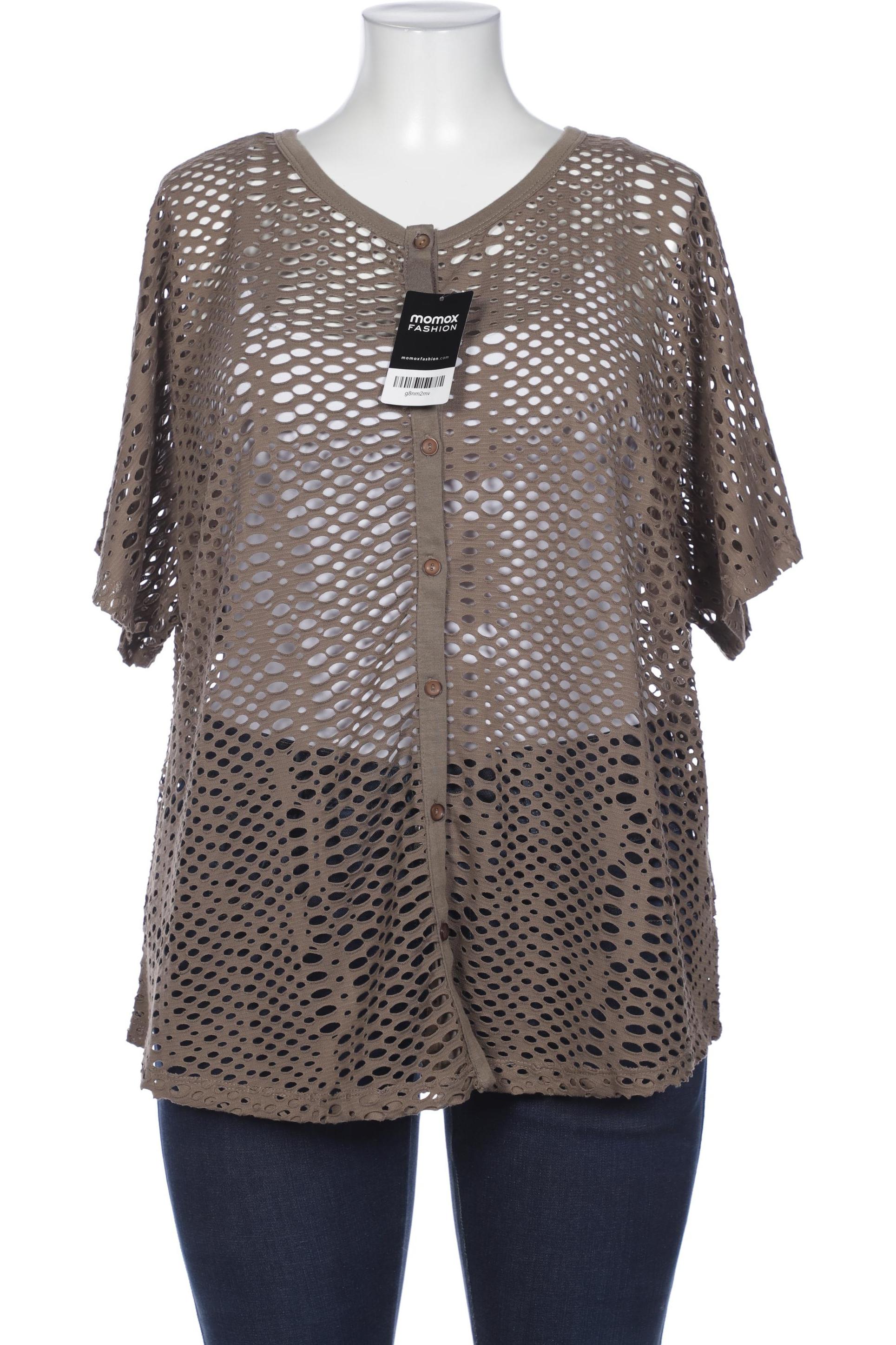 

Sara Lindholm Damen Bluse, braun