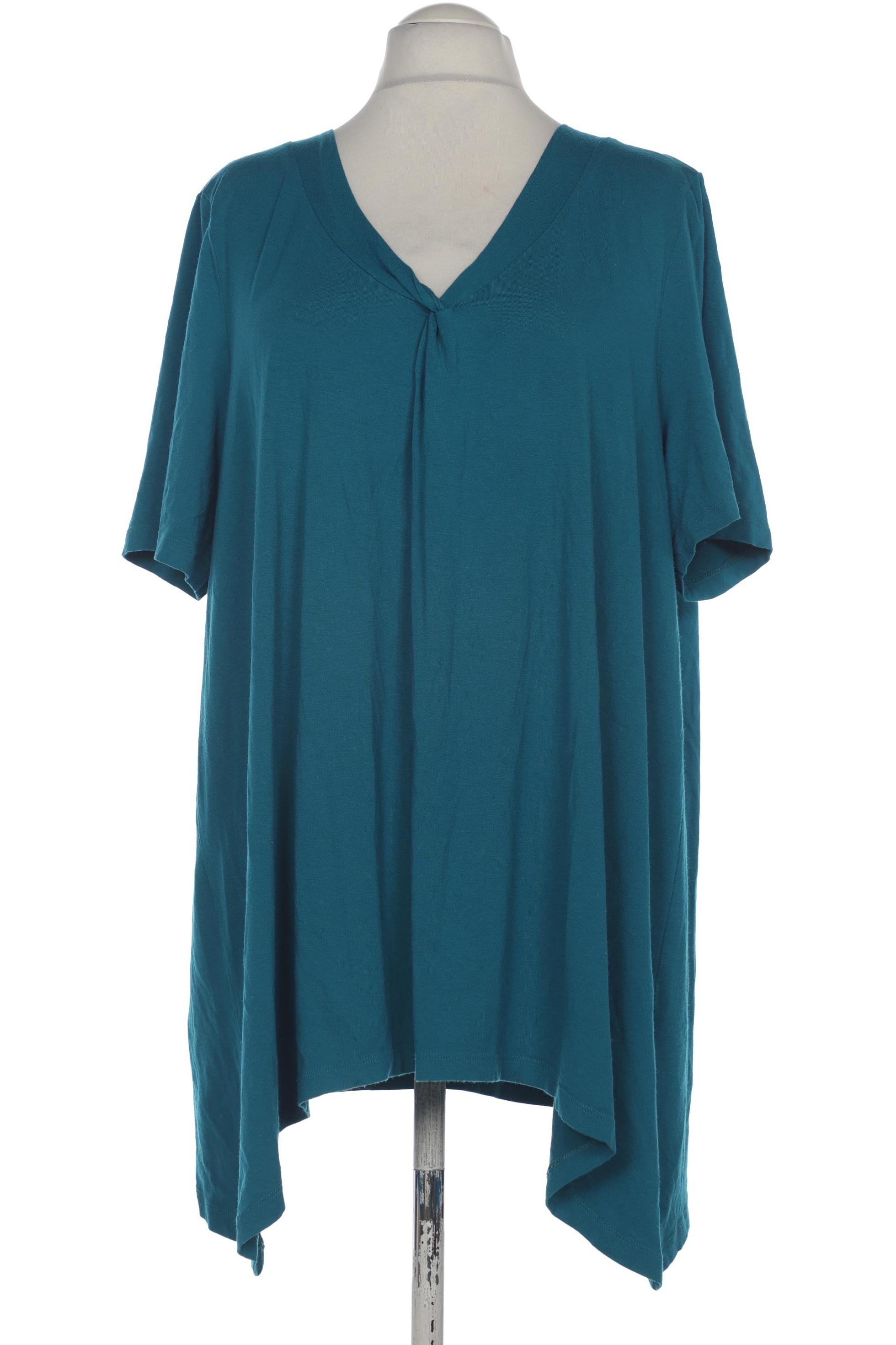 

Sara Lindholm Damen T-Shirt, blau, Gr. 52