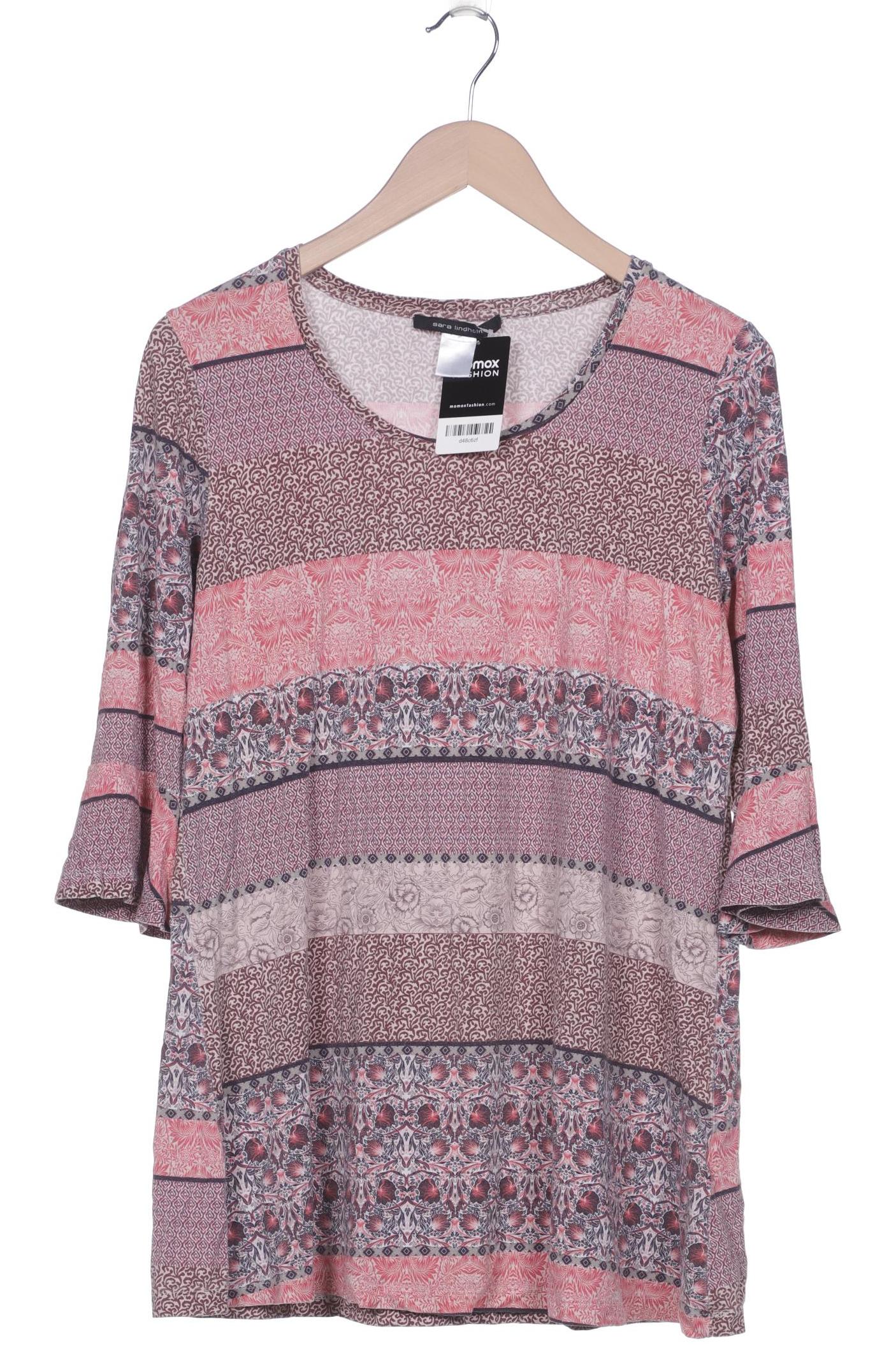 

Sara Lindholm Damen Langarmshirt, pink