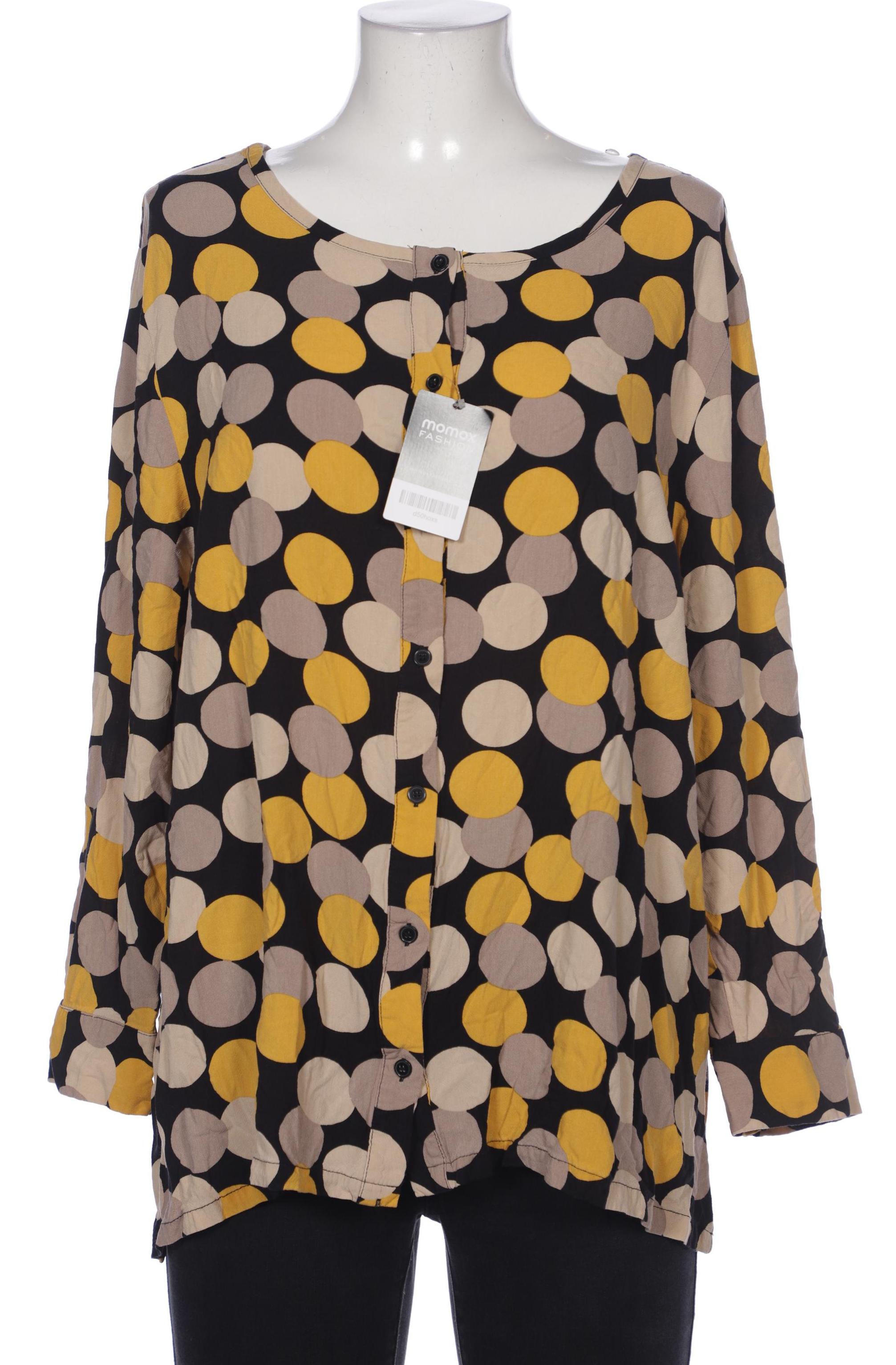 

Sara Lindholm Damen Bluse, schwarz, Gr. 52
