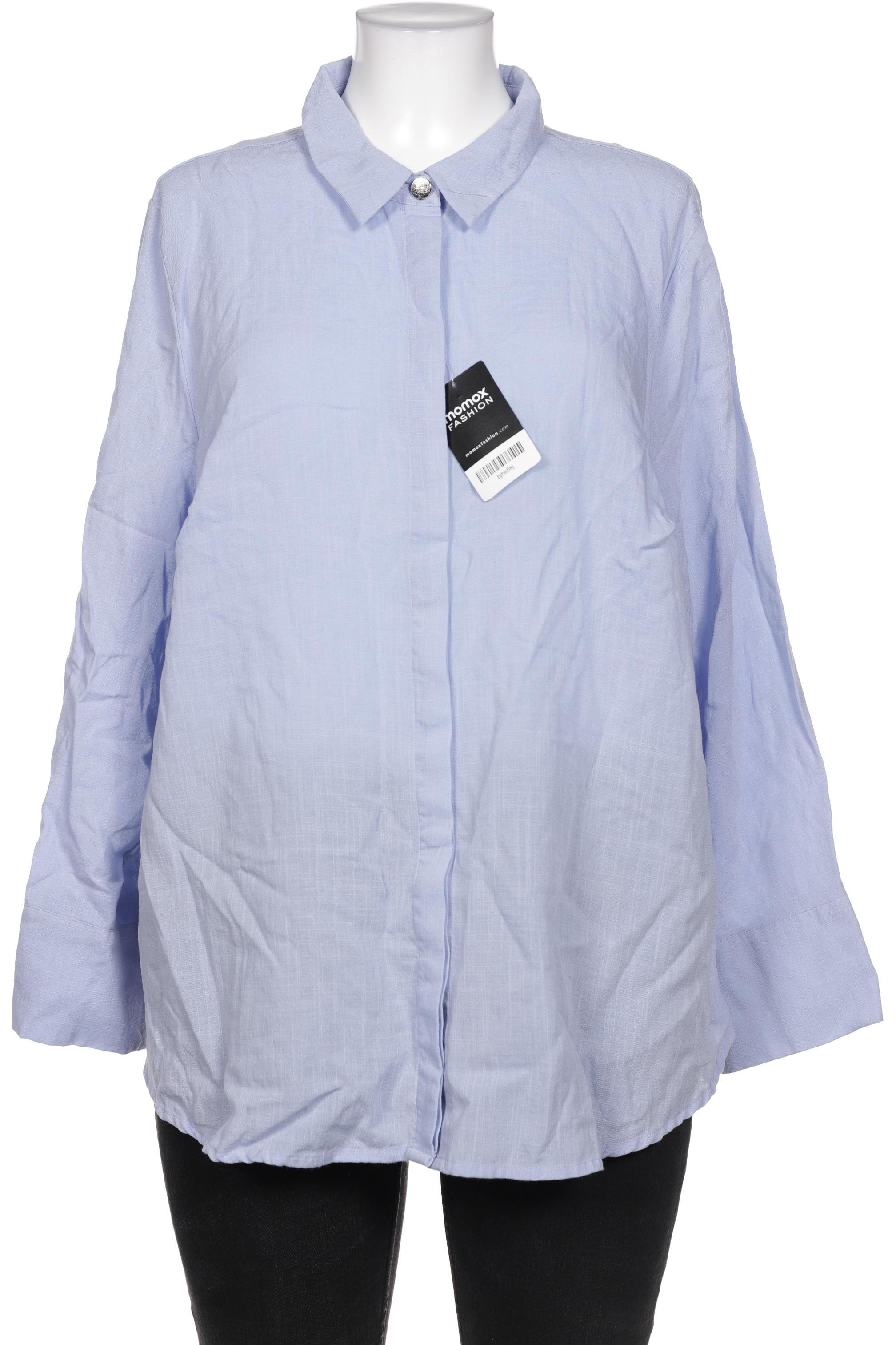 

Sara Lindholm Damen Bluse, hellblau, Gr. 52