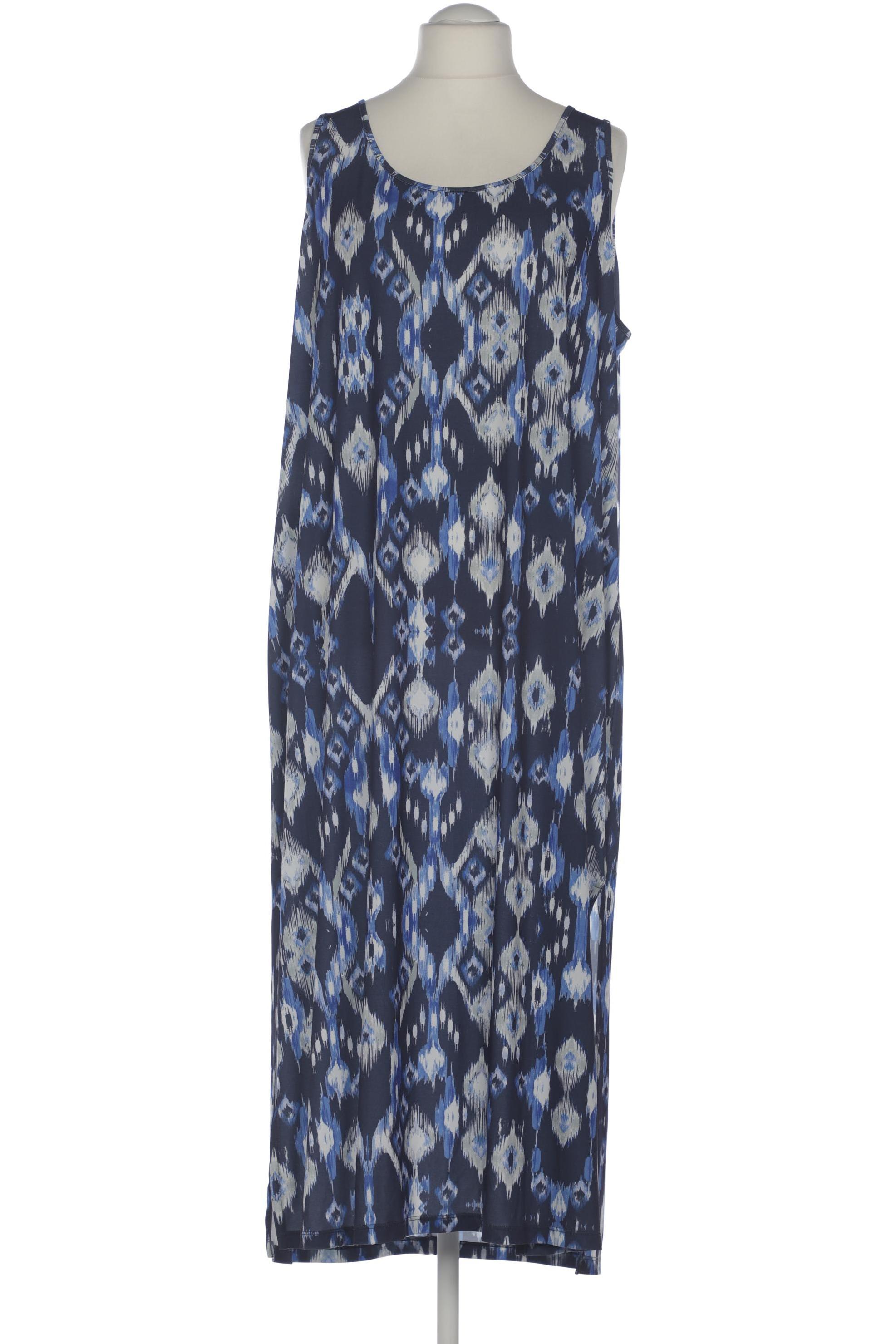 

Sara Lindholm Damen Kleid, blau, Gr. 52