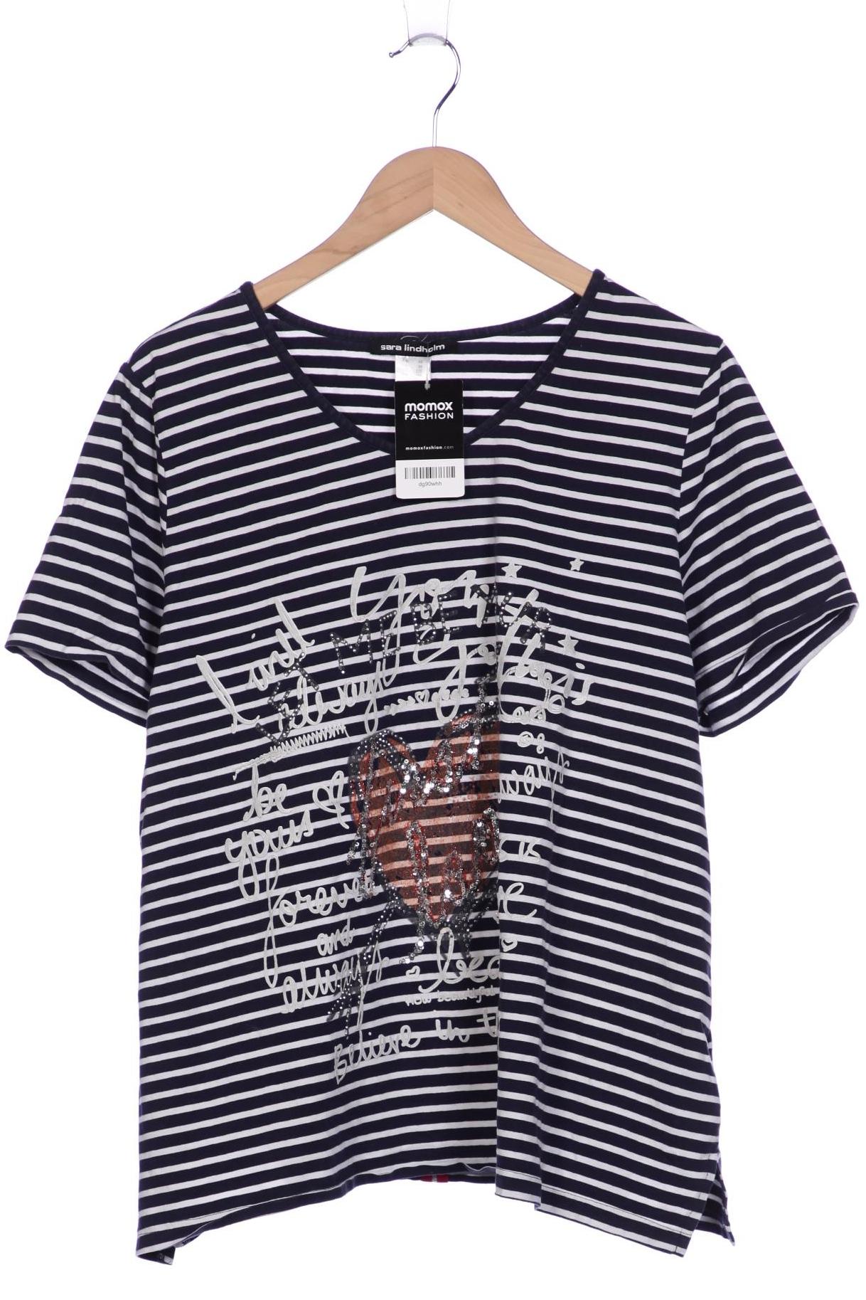 

Sara Lindholm Damen T-Shirt, marineblau, Gr. 48