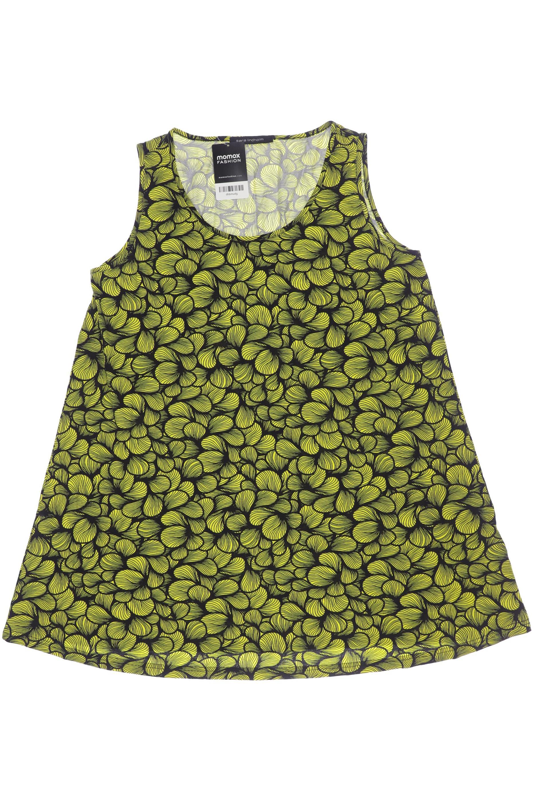 

Sara Lindholm Damen Top, gelb, Gr. 44