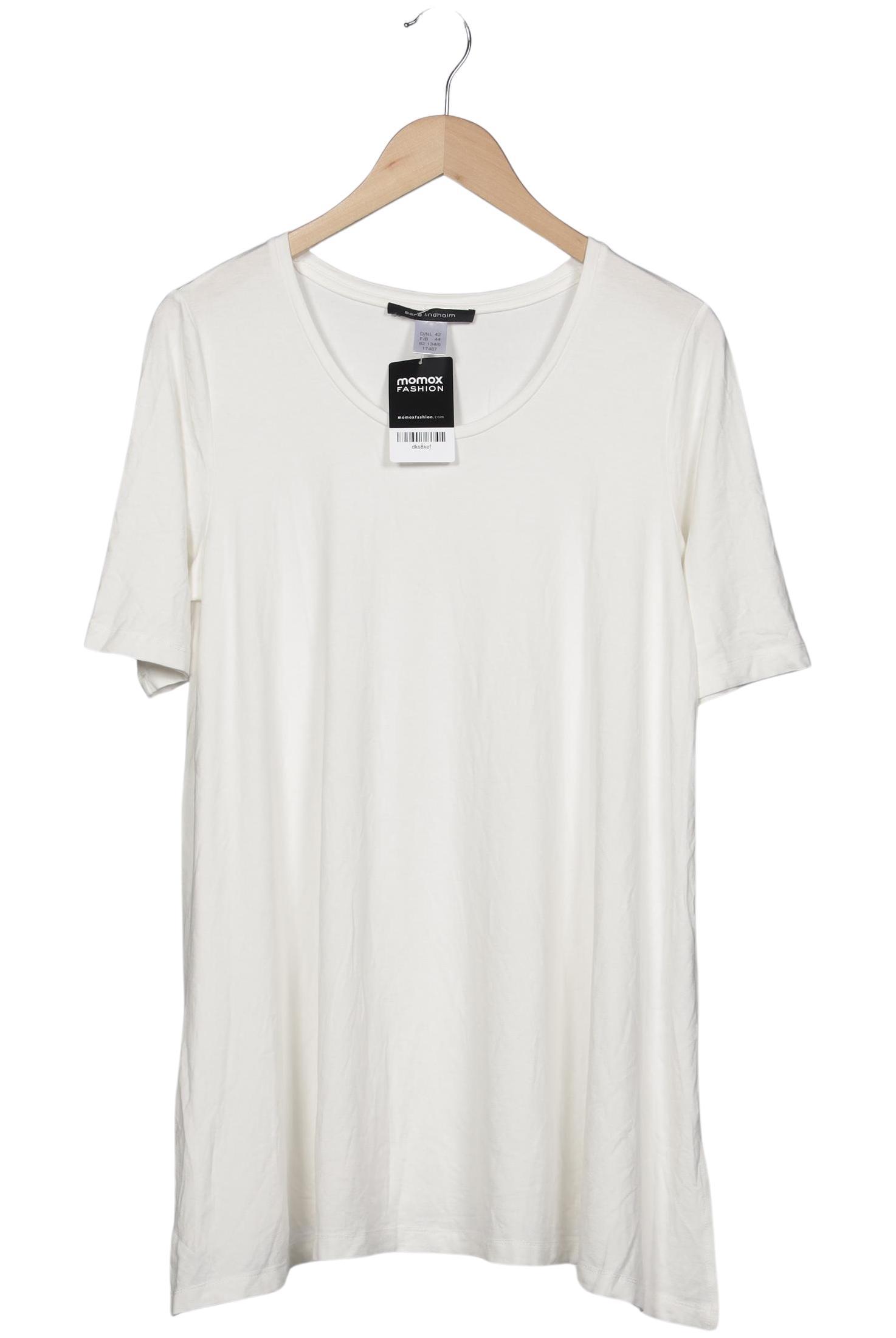 

Sara Lindholm Damen Langarmshirt, weiß, Gr. 42