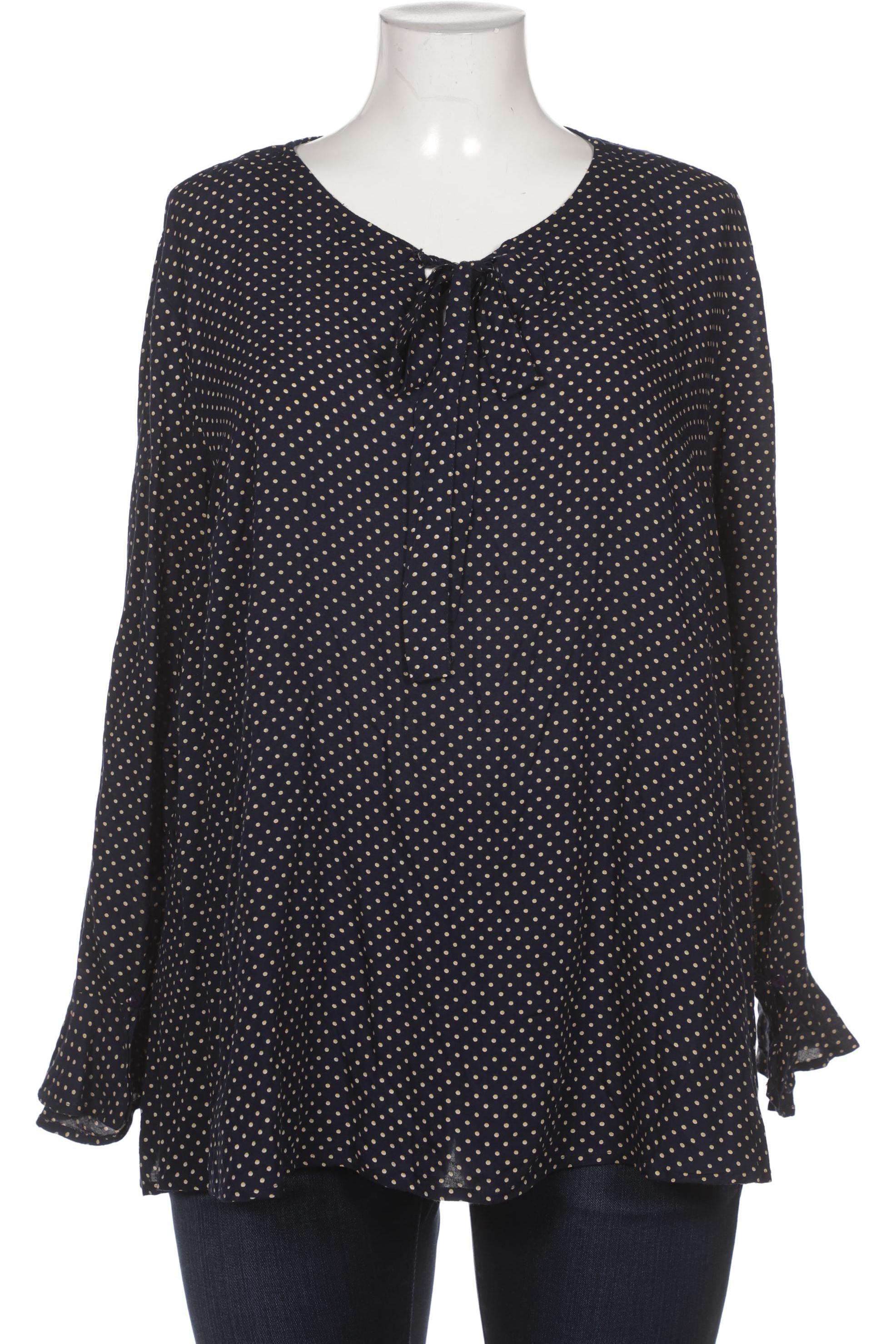 

Sara Lindholm Damen Bluse, marineblau