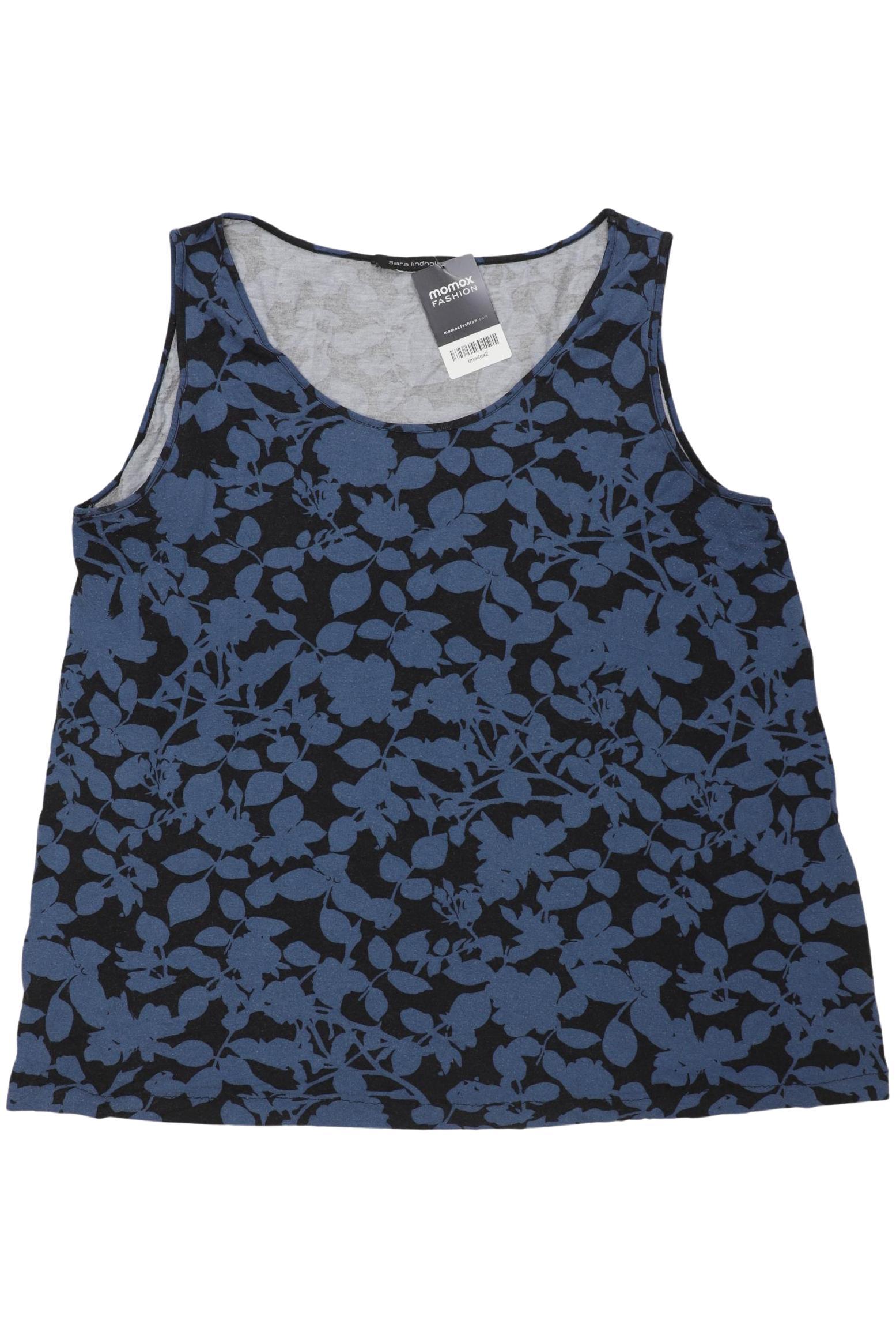 

Sara Lindholm Damen Top, marineblau, Gr. 46