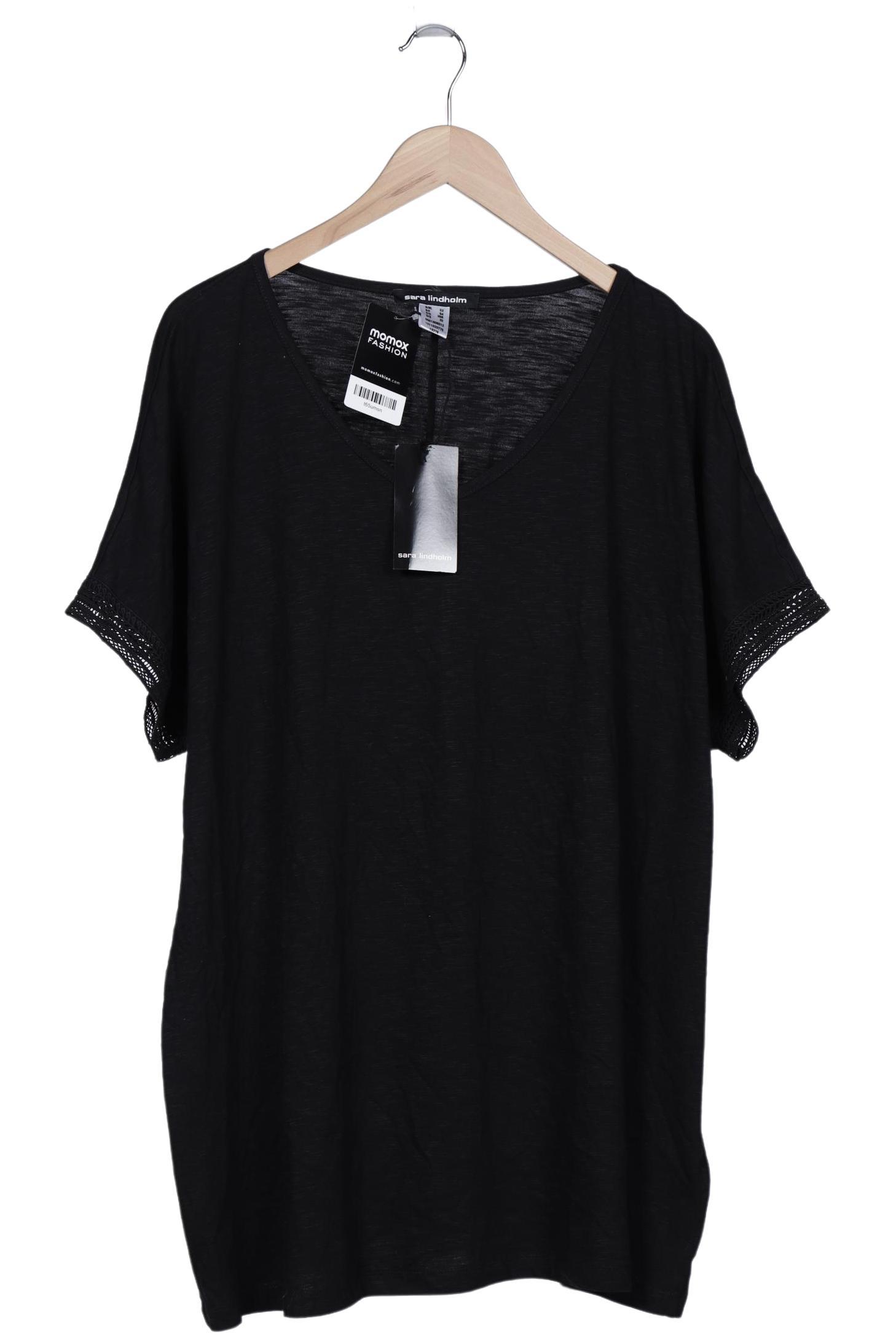 

Sara Lindholm Damen T-Shirt, schwarz, Gr. 52