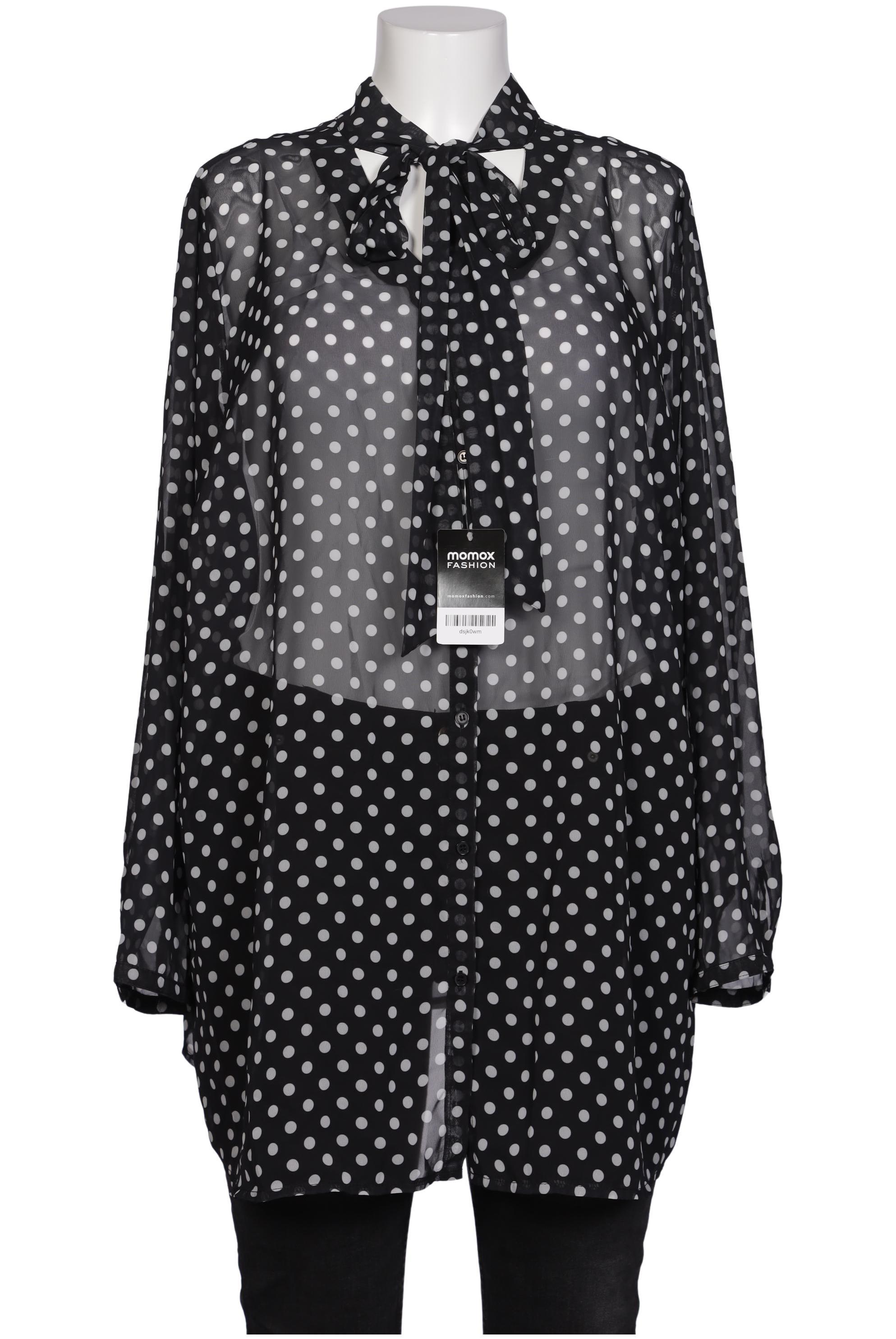 

Sara Lindholm Damen Bluse, schwarz, Gr. 52