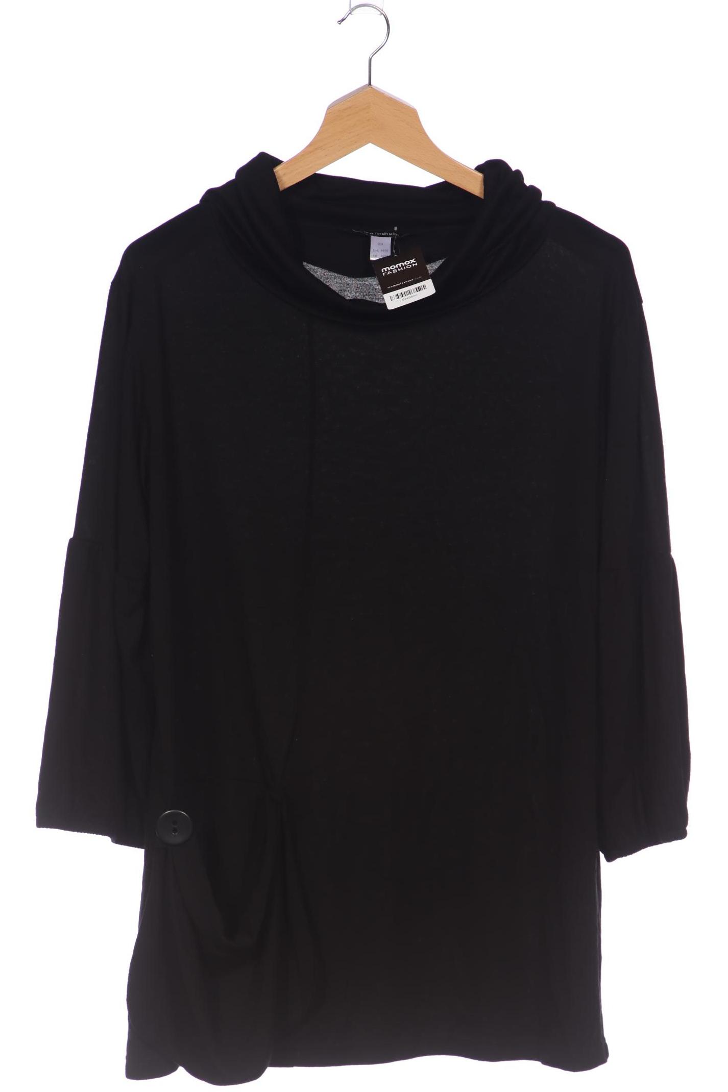 

Sara Lindholm Damen Langarmshirt, schwarz, Gr. 48