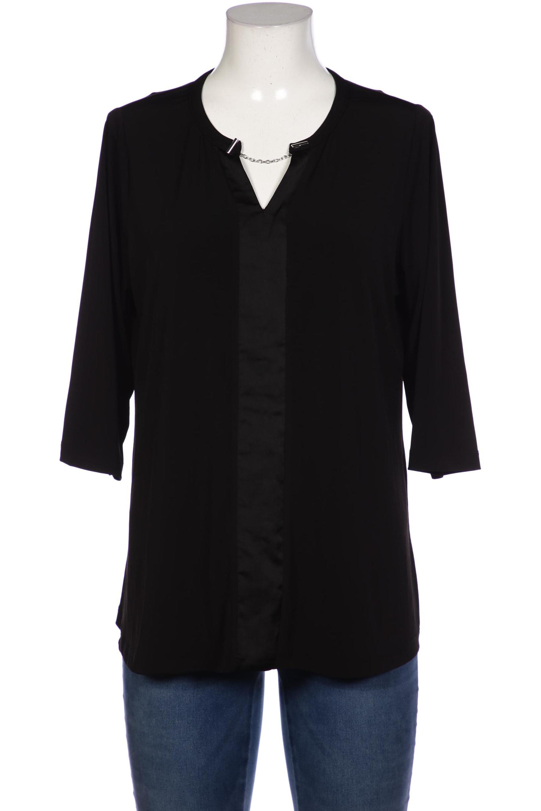 

Sara Lindholm Damen Bluse, schwarz, Gr. 38