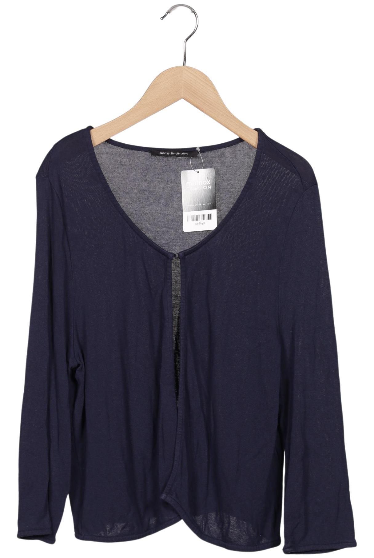 

Sara Lindholm Damen Strickjacke, marineblau, Gr. 18