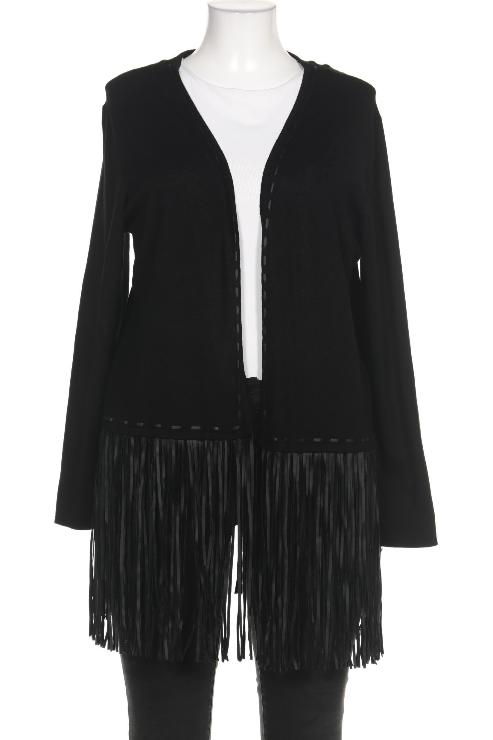 

Sara Lindholm Damen Strickjacke, schwarz, Gr. 44