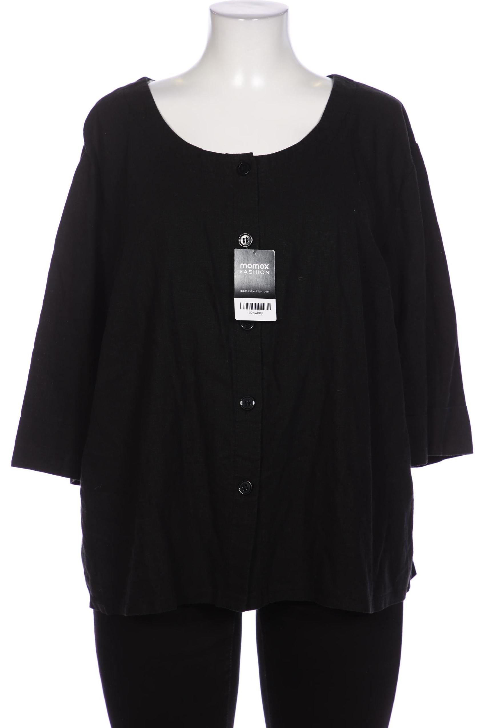 

Sara Lindholm Damen Bluse, schwarz, Gr. 48