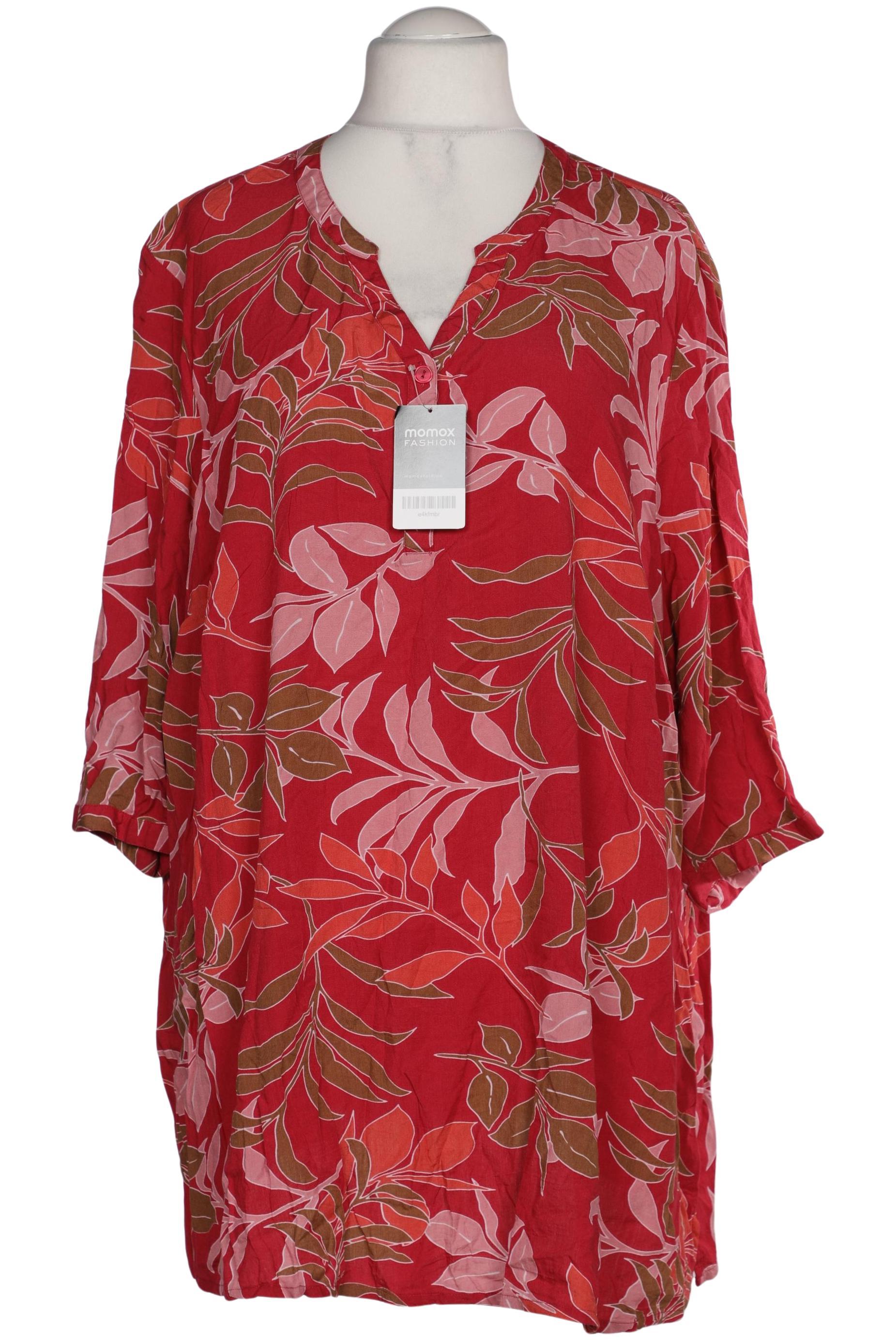 

Sara Lindholm Damen Bluse, rot, Gr. 58