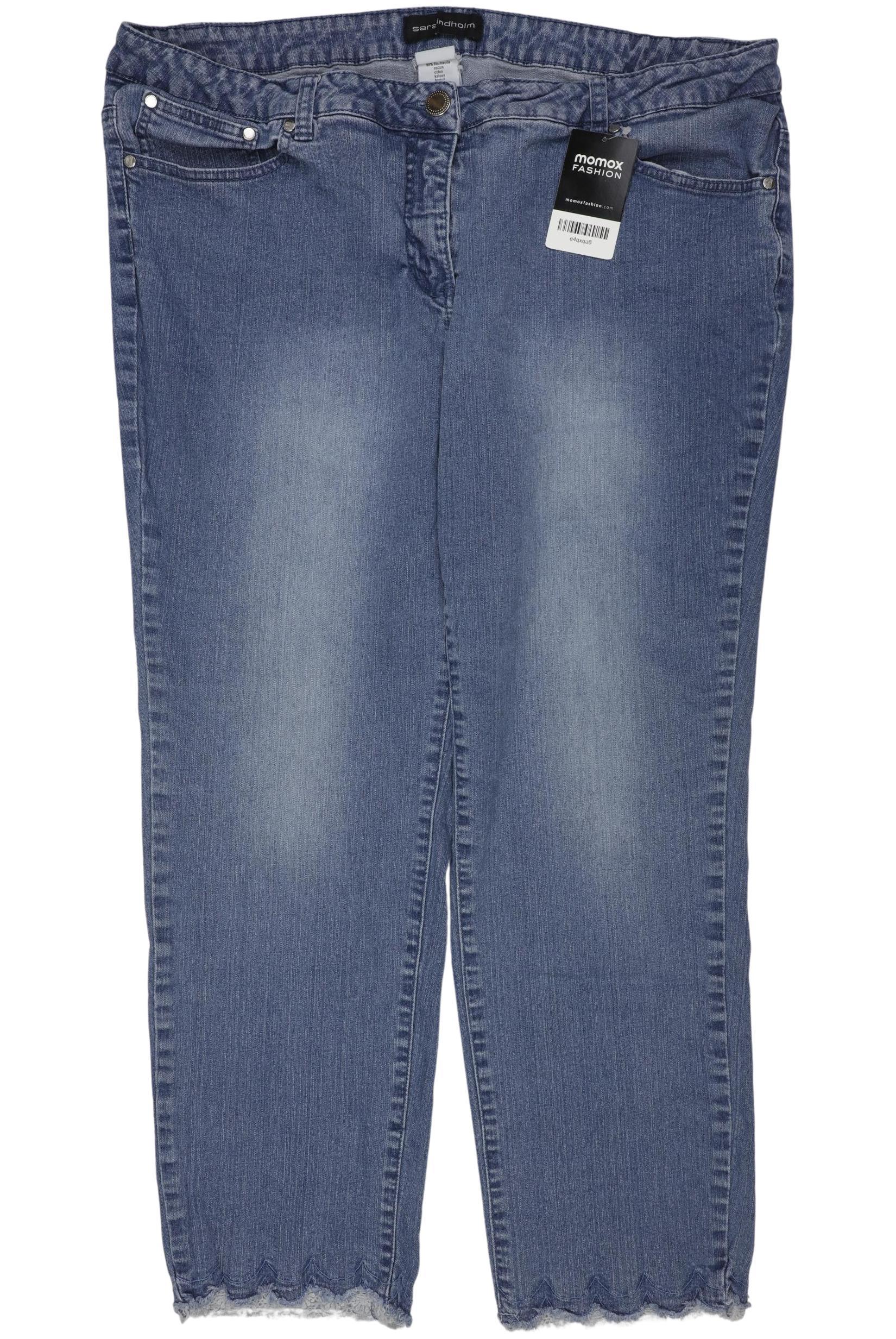 

Sara Lindholm Damen Jeans, blau, Gr. 50