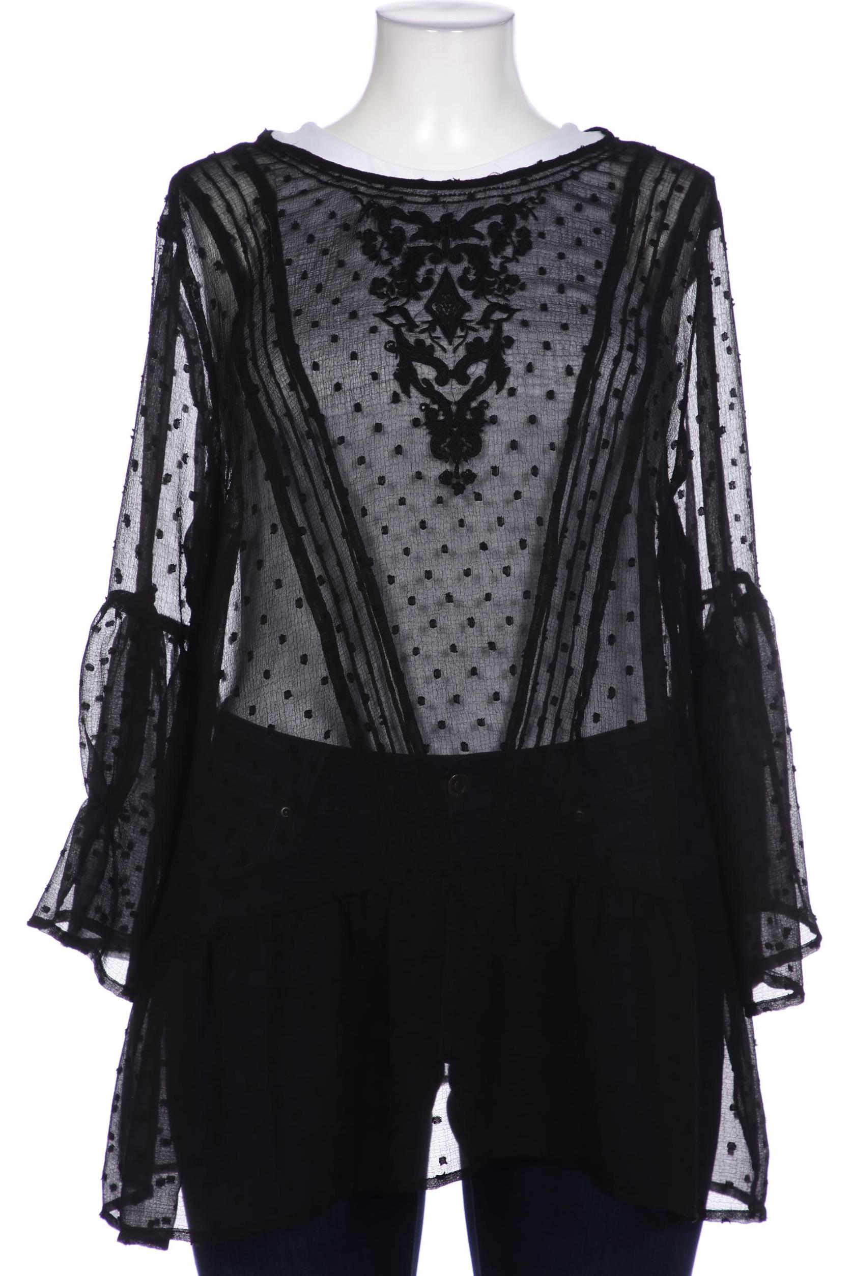 

Sara Lindholm Damen Bluse, schwarz, Gr. 44