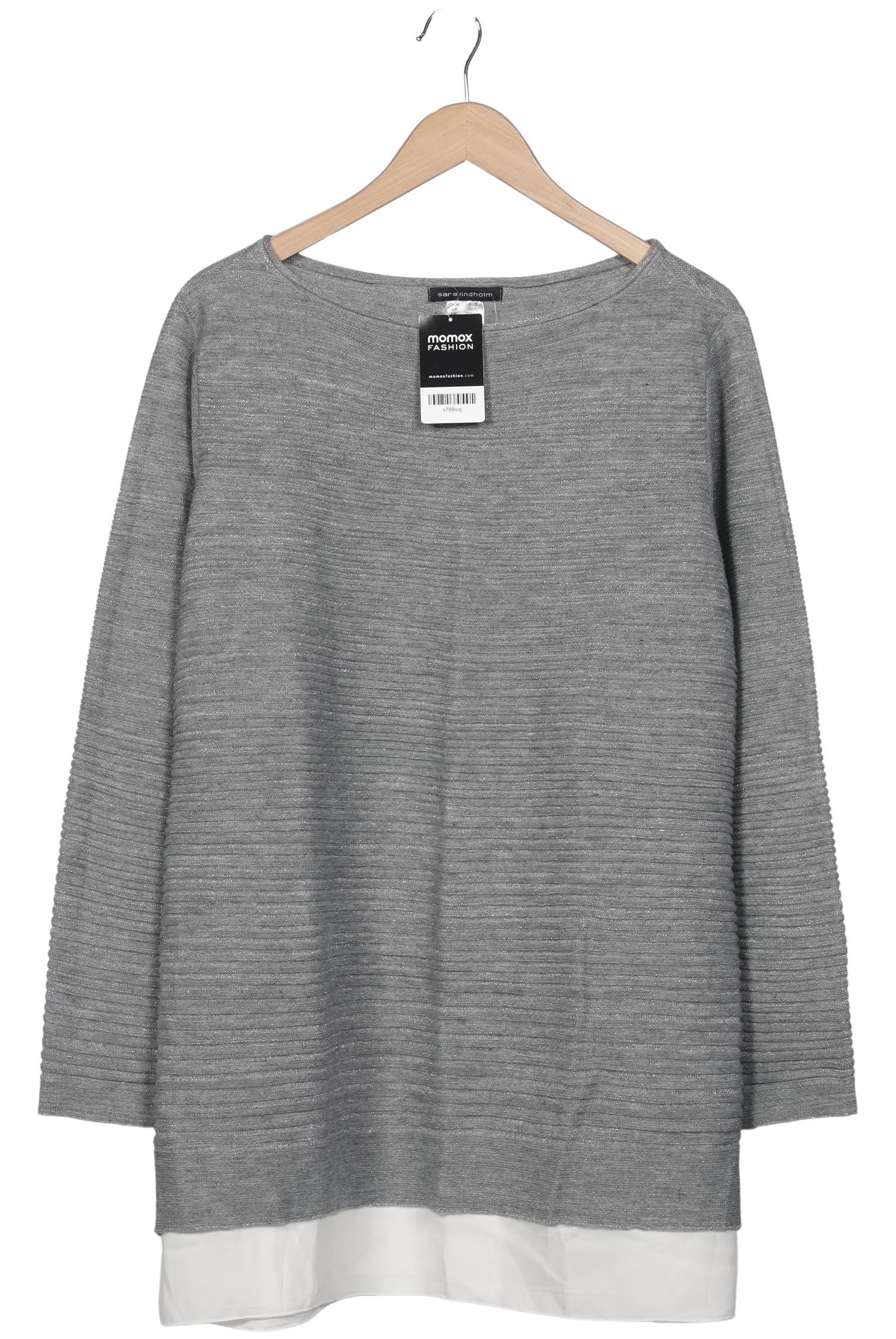 

Sara Lindholm Damen Pullover, grau, Gr. 48