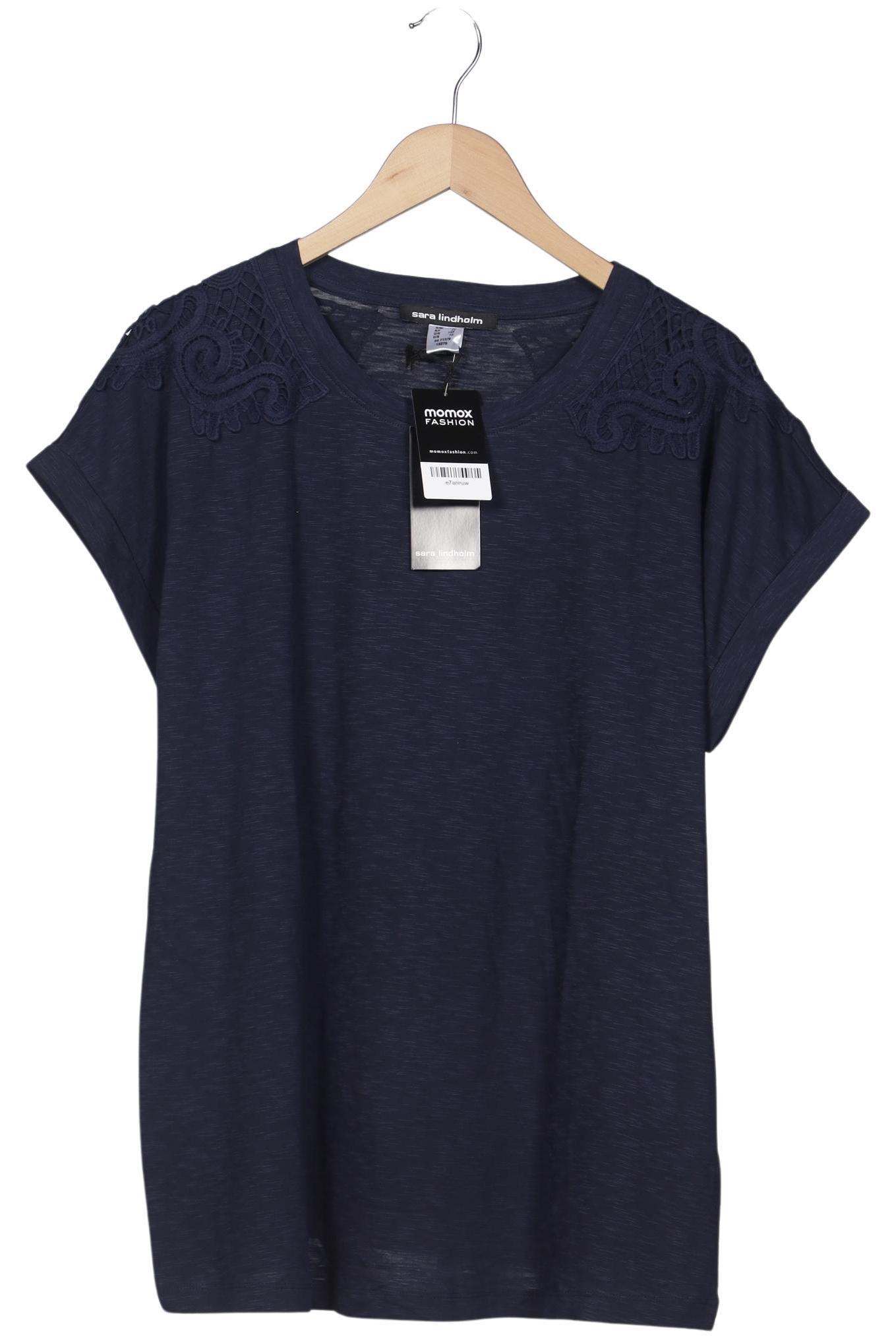 

Sara Lindholm Damen T-Shirt, marineblau, Gr. 42