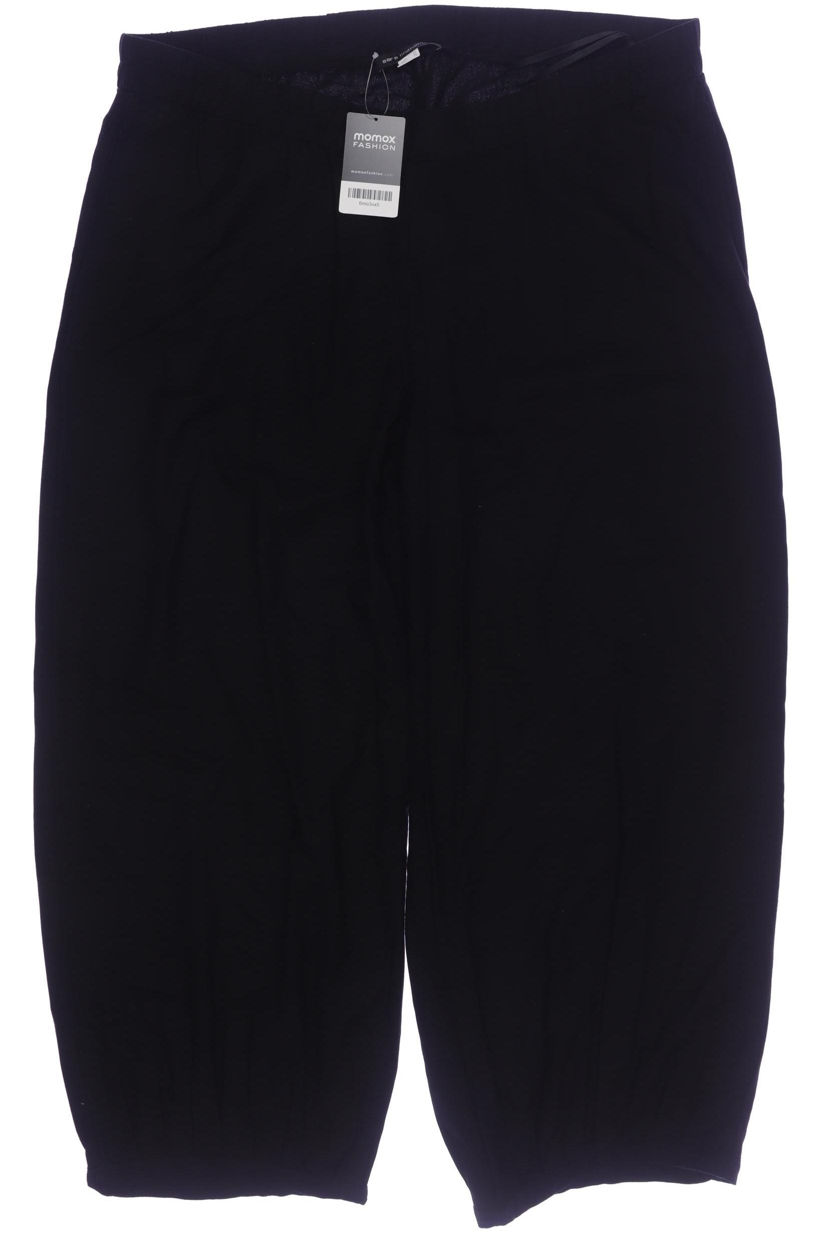 

Sara Lindholm Damen Stoffhose, schwarz, Gr. 50