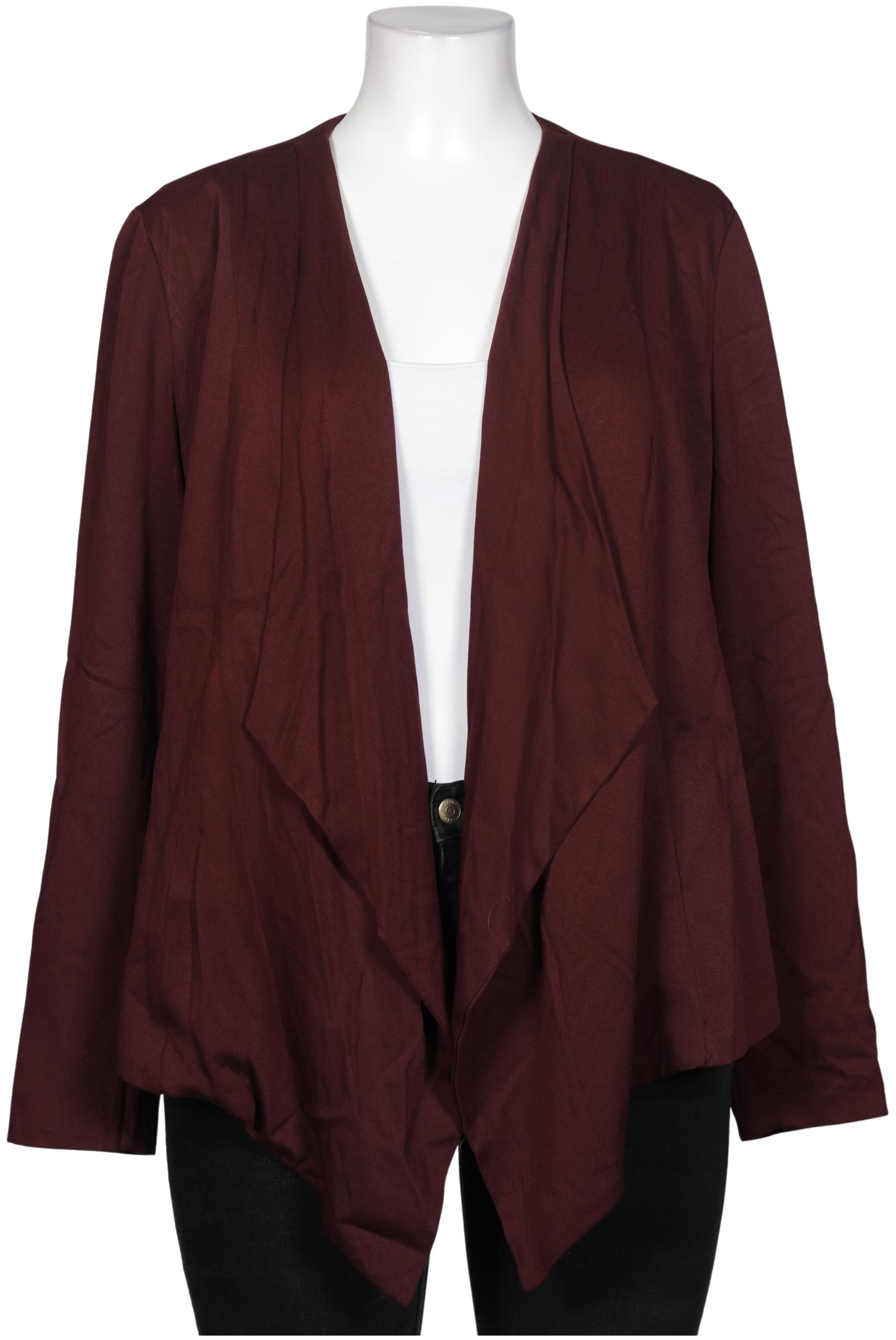 

Sara Lindholm Damen Blazer, bordeaux, Gr. 46